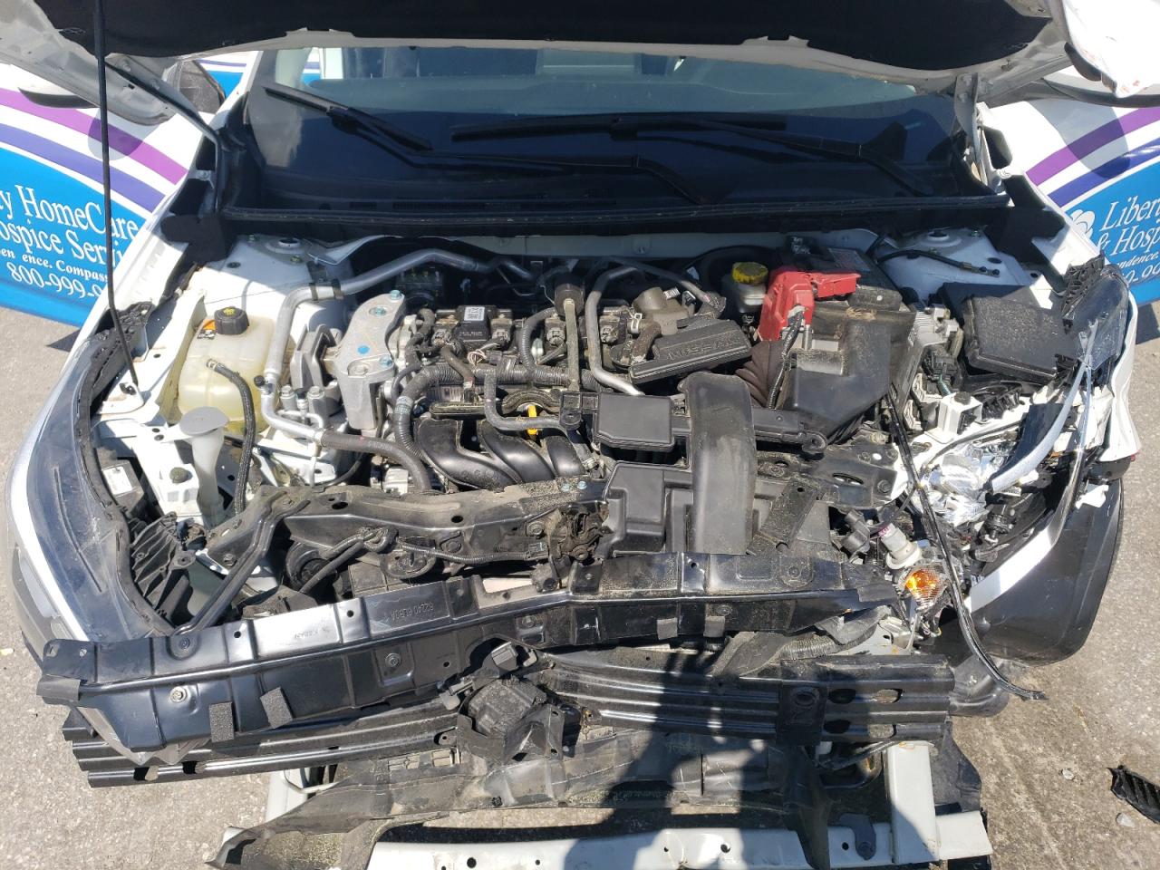 2022 NISSAN SENTRA SV VIN:3N1AB8CV3NY249669