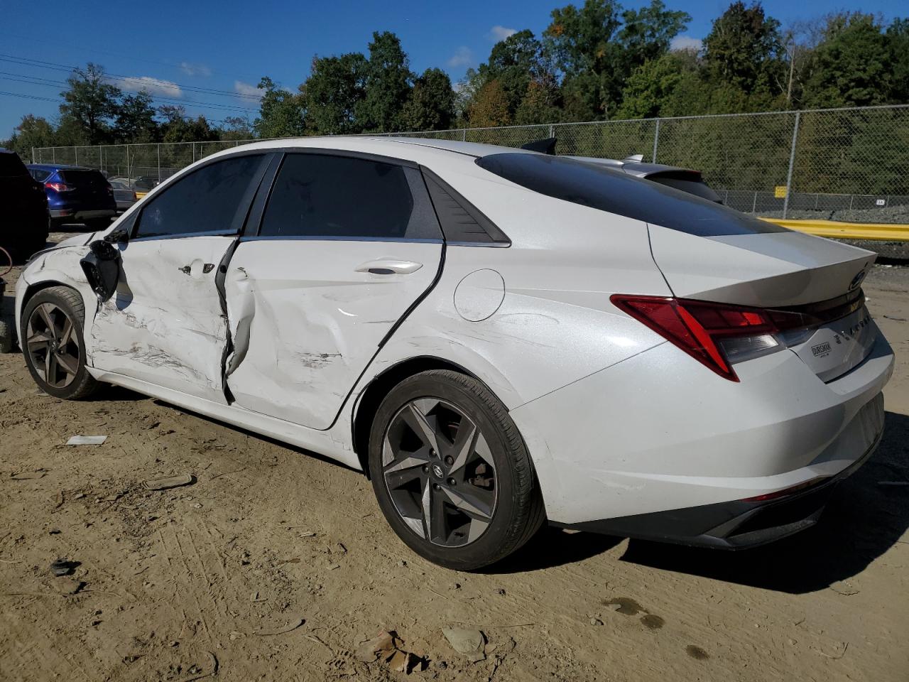 2022 HYUNDAI ELANTRA SEL VIN:5NPLN4AG3NH060284