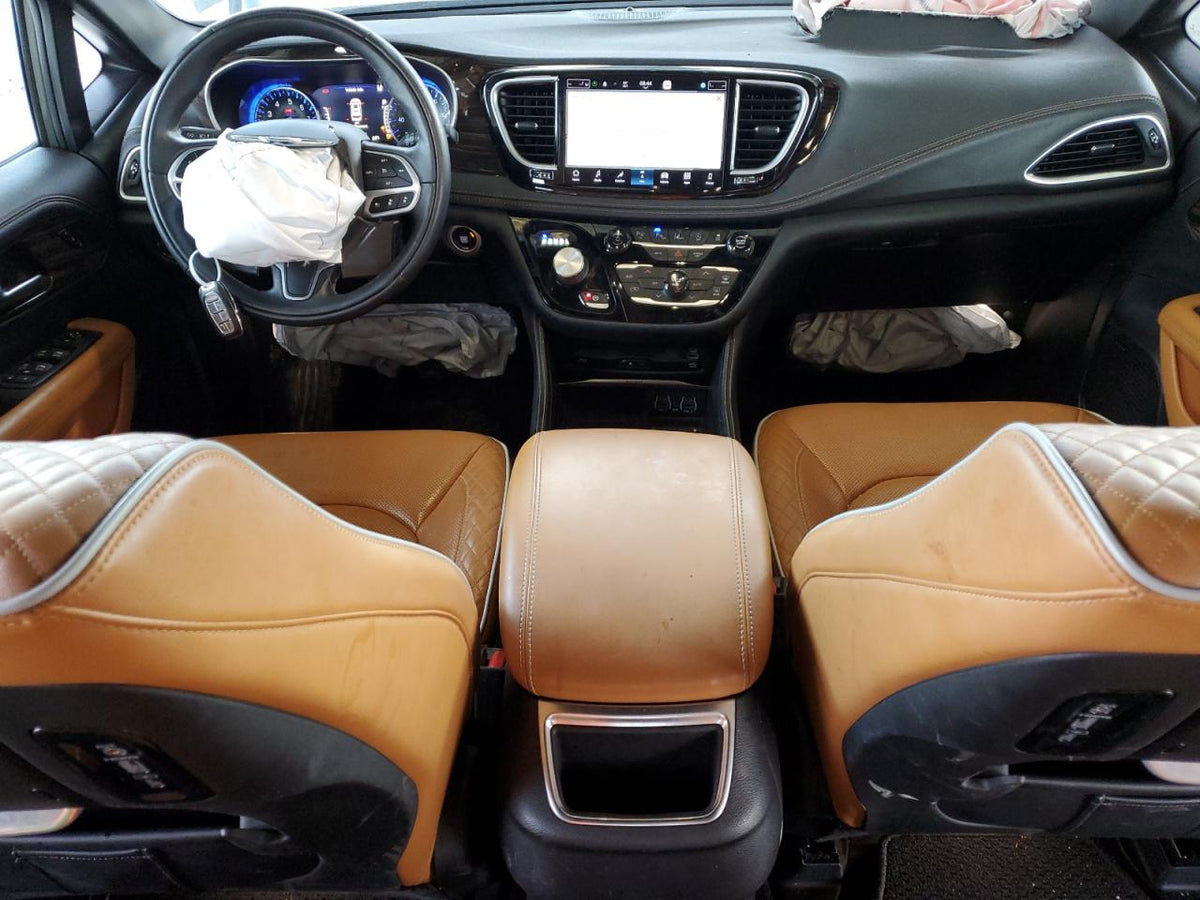 2022 CHRYSLER PACIFICA PINNACLE VIN:2C4RC3PGXNR100493