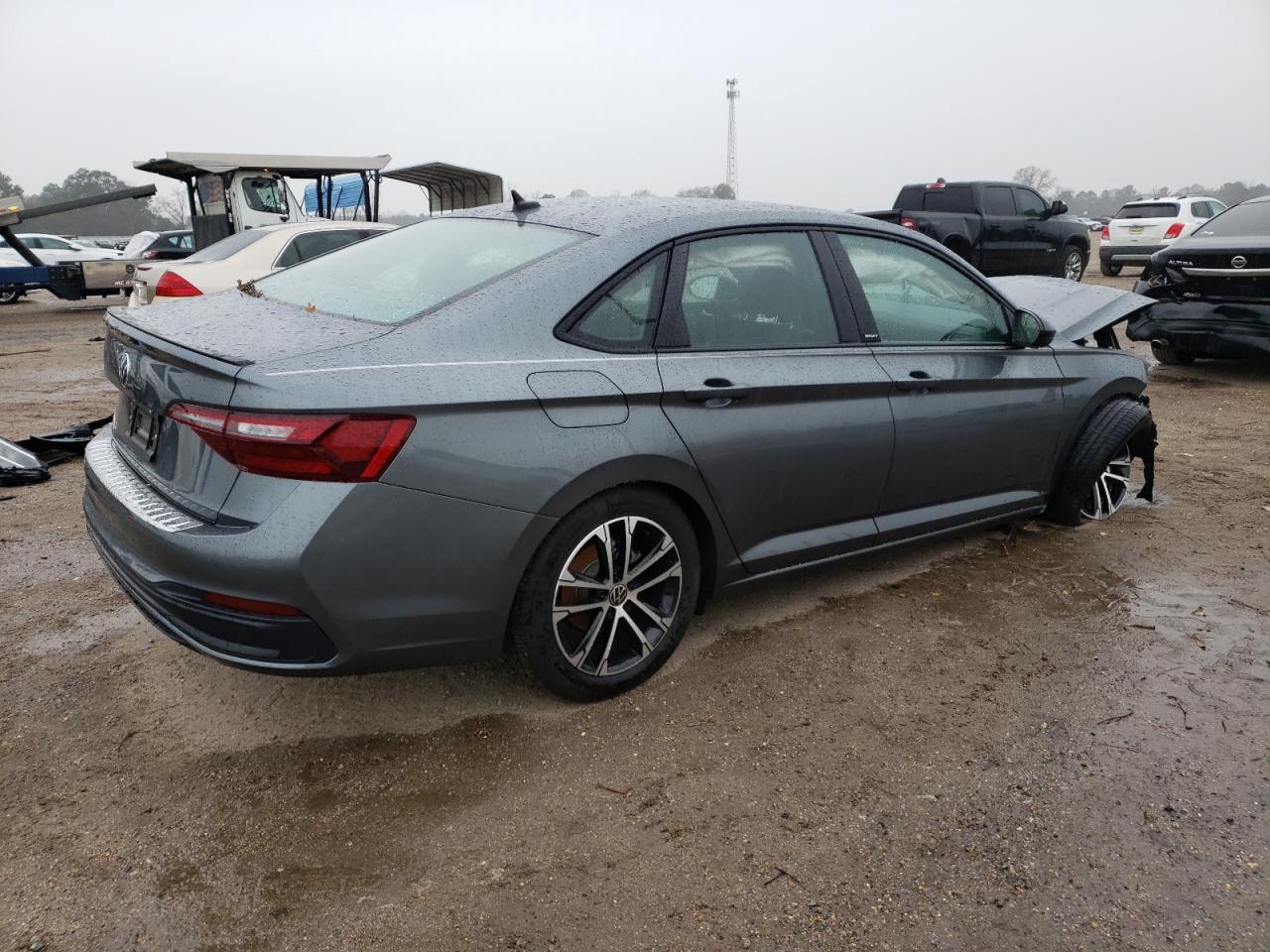 2024 VOLKSWAGEN JETTA SPORT VIN:3VWBM7BU9RM092190