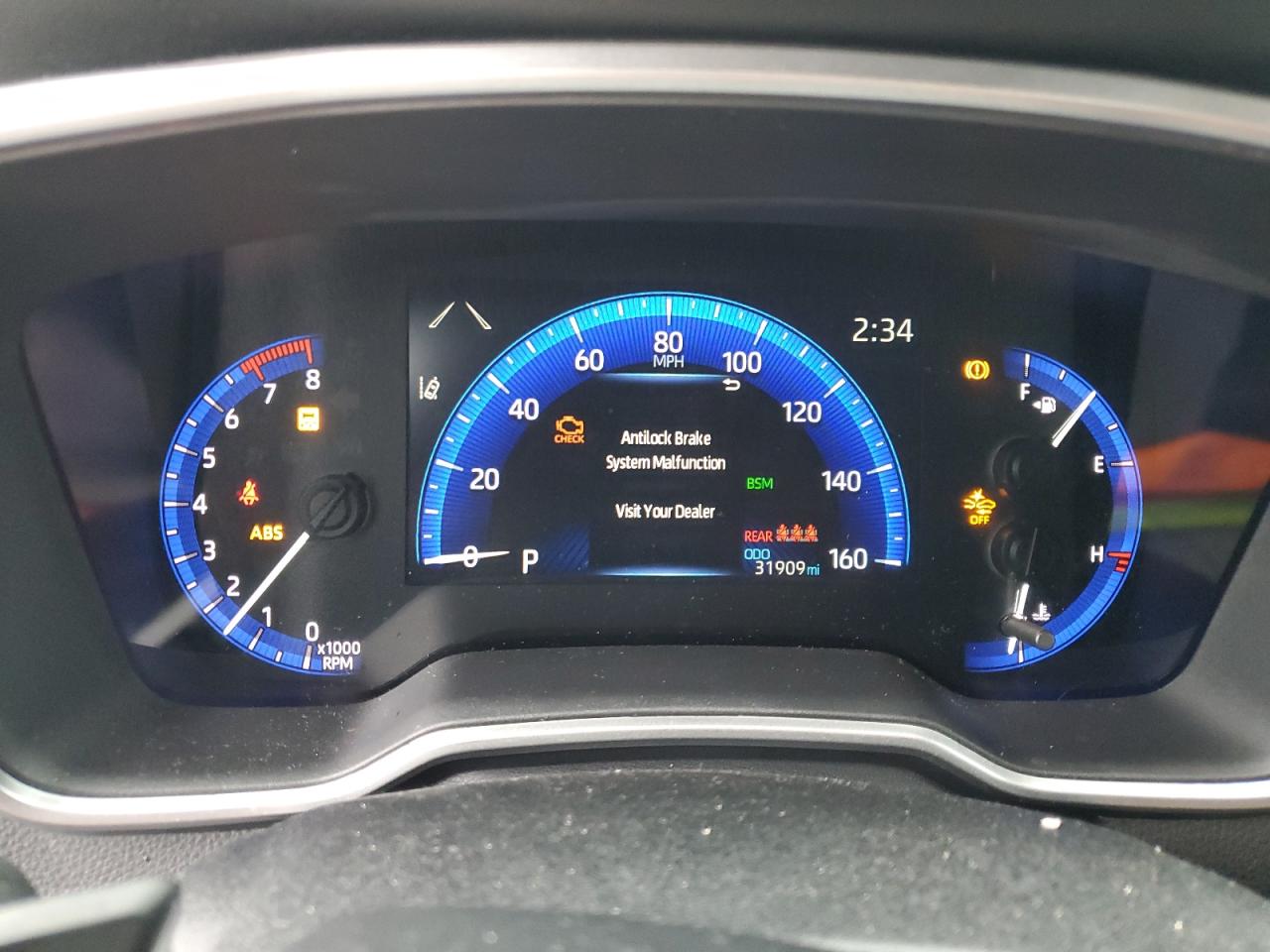 2022 TOYOTA COROLLA XSE VIN:5YFT4MCE6NP099629