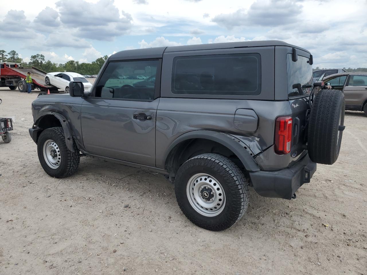 2022 FORD BRONCO BASE VIN:1FMDE5AH9NLB11491