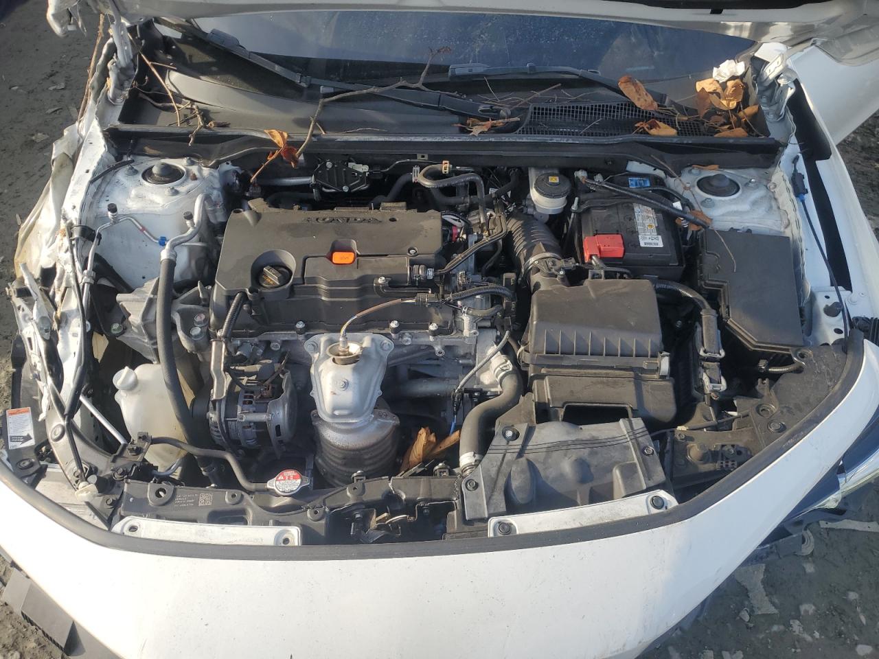 2022 HONDA CIVIC LX VIN:2HGFE2F2XNH527306