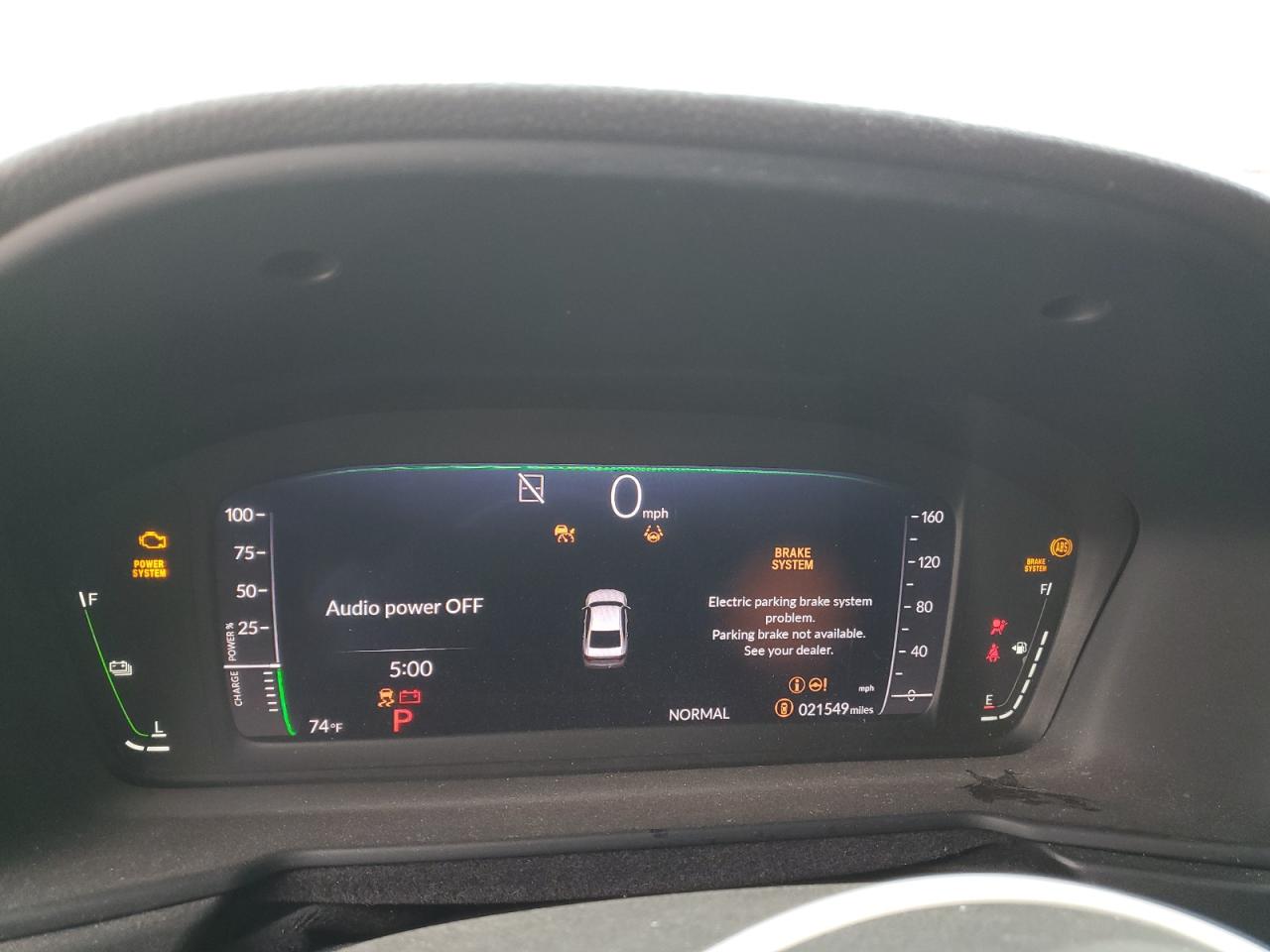 2023 HONDA ACCORD HYBRID SPORT-L VIN:1HGCY2F78PA035879