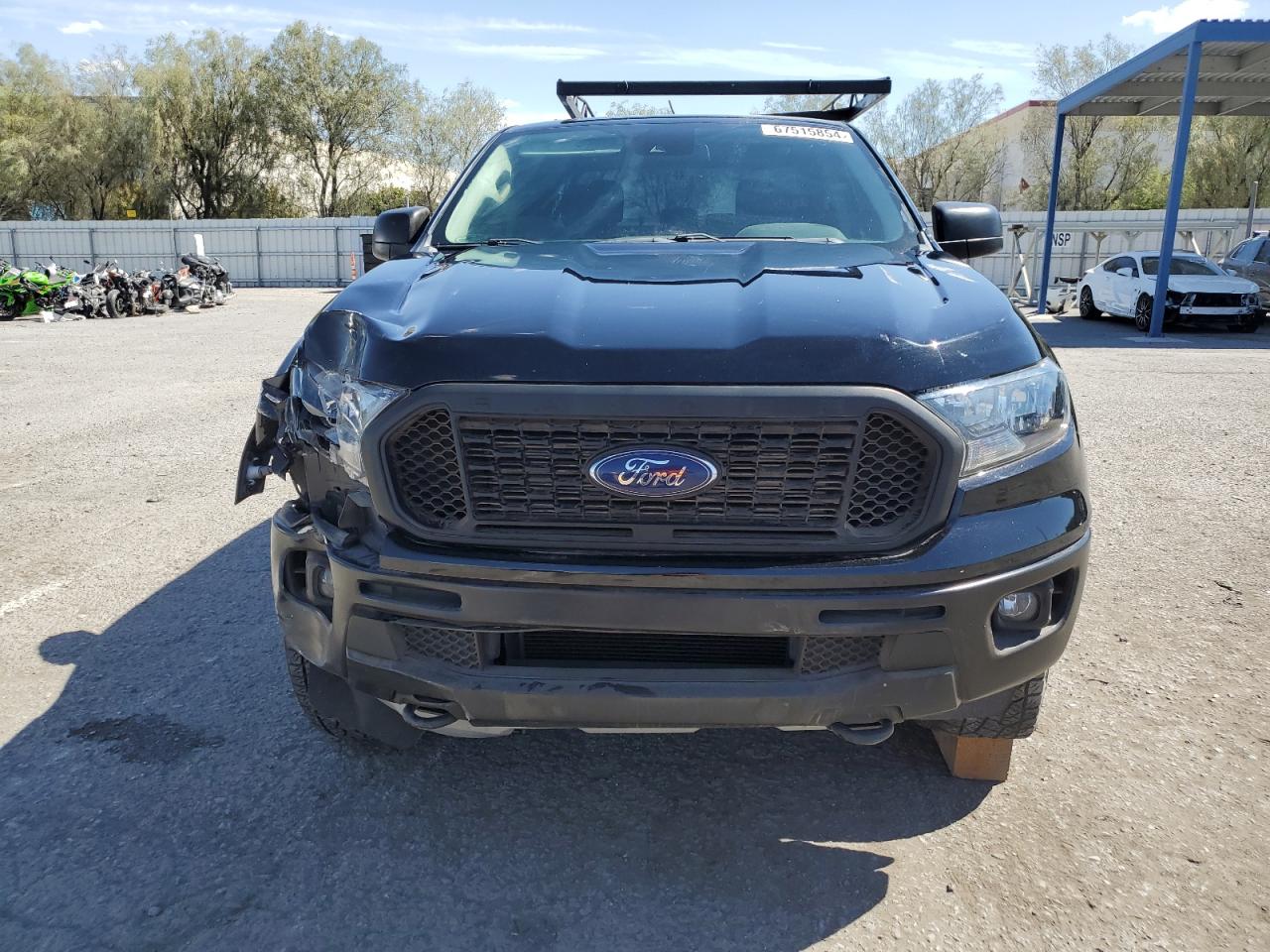 2022 FORD RANGER XL VIN:1FTER4EHXNLD15640