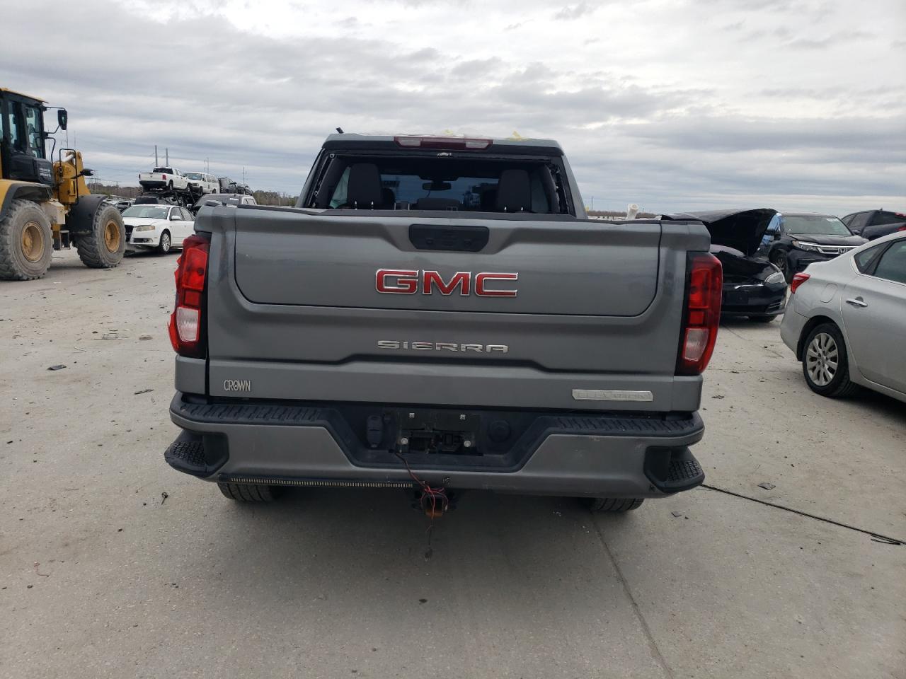 2022 GMC SIERRA LIMITED C1500 ELEVATION VIN:3GTP8CEDXNG149457