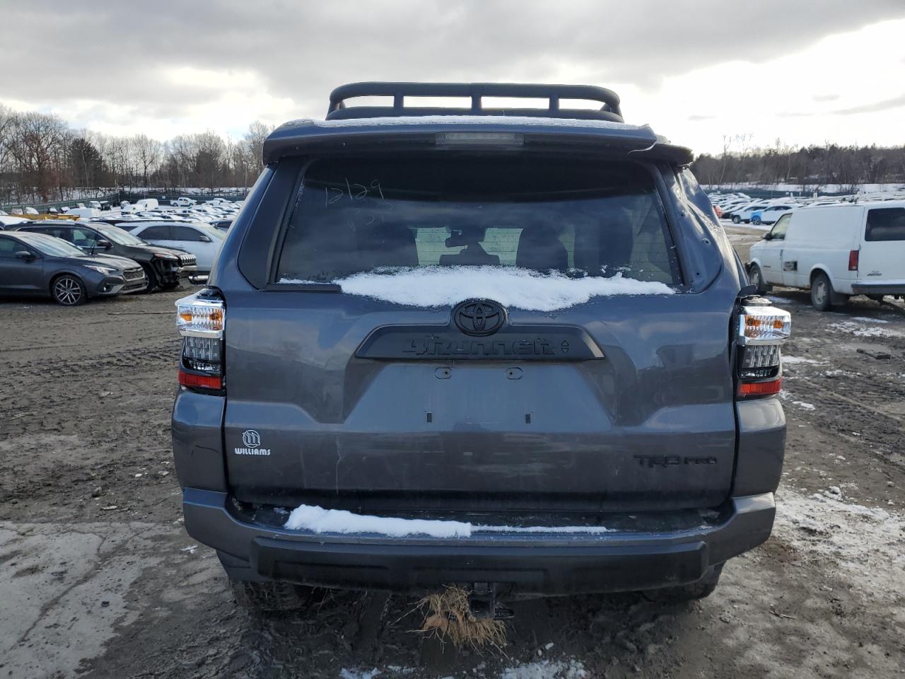 2023 TOYOTA 4RUNNER SE VIN:JTELU5JRXP6159607