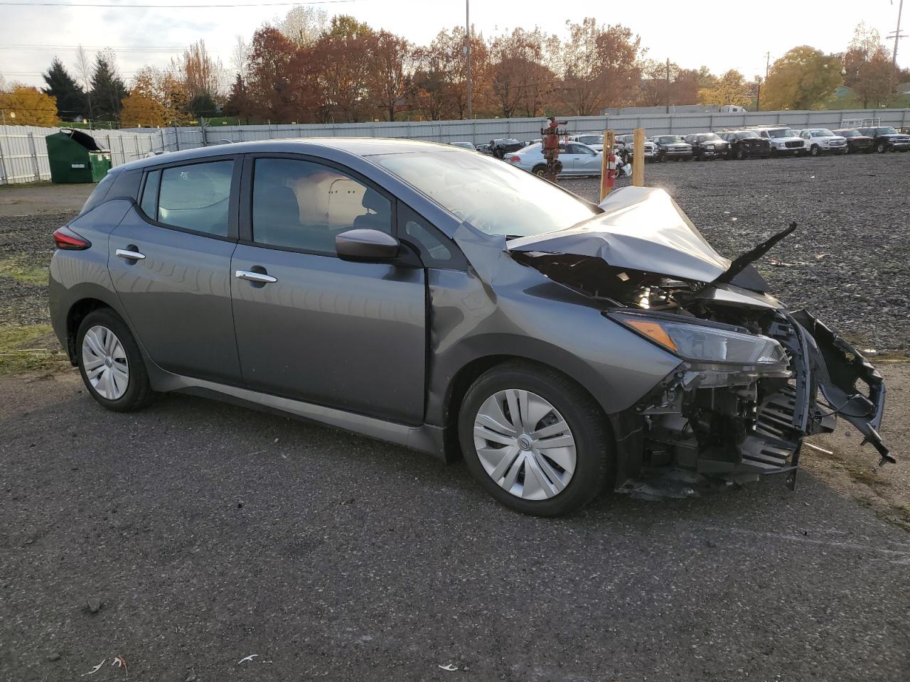 2023 NISSAN LEAF S VIN:1N4AZ1BV7PC562114