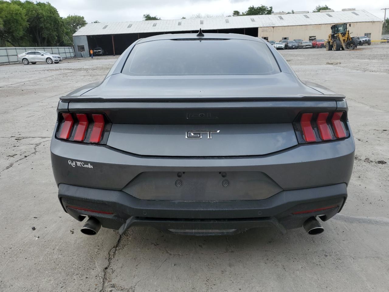 2024 FORD MUSTANG GT VIN:1FA6P8CF4R5407524