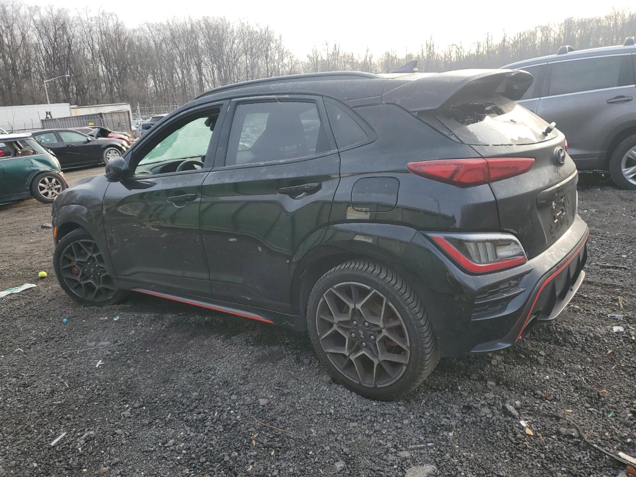 2023 HYUNDAI KONA N BASE VIN:KM8KH3AC0PU008061