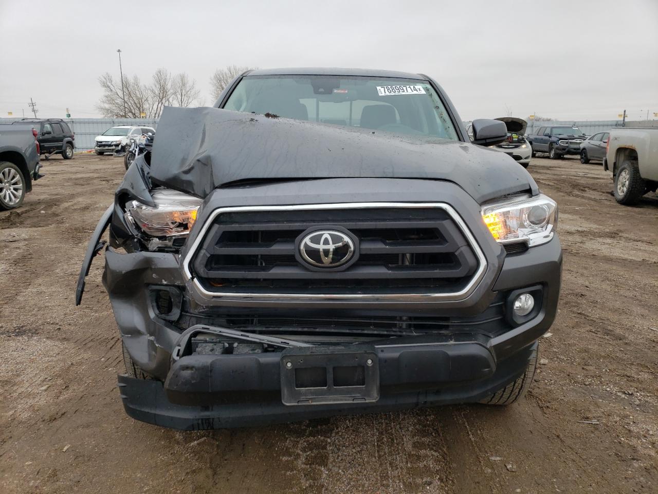 2023 TOYOTA TACOMA DOUBLE CAB VIN:3TMCZ5ANXPM576972