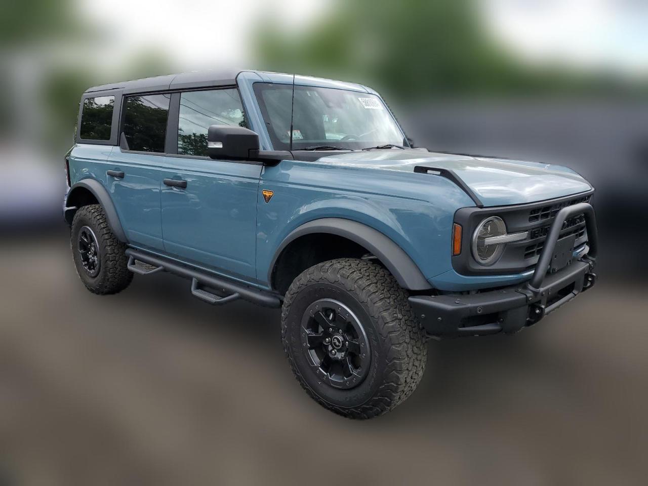 2022 FORD BRONCO BASE VIN:1FMEE5DH9NLA70179