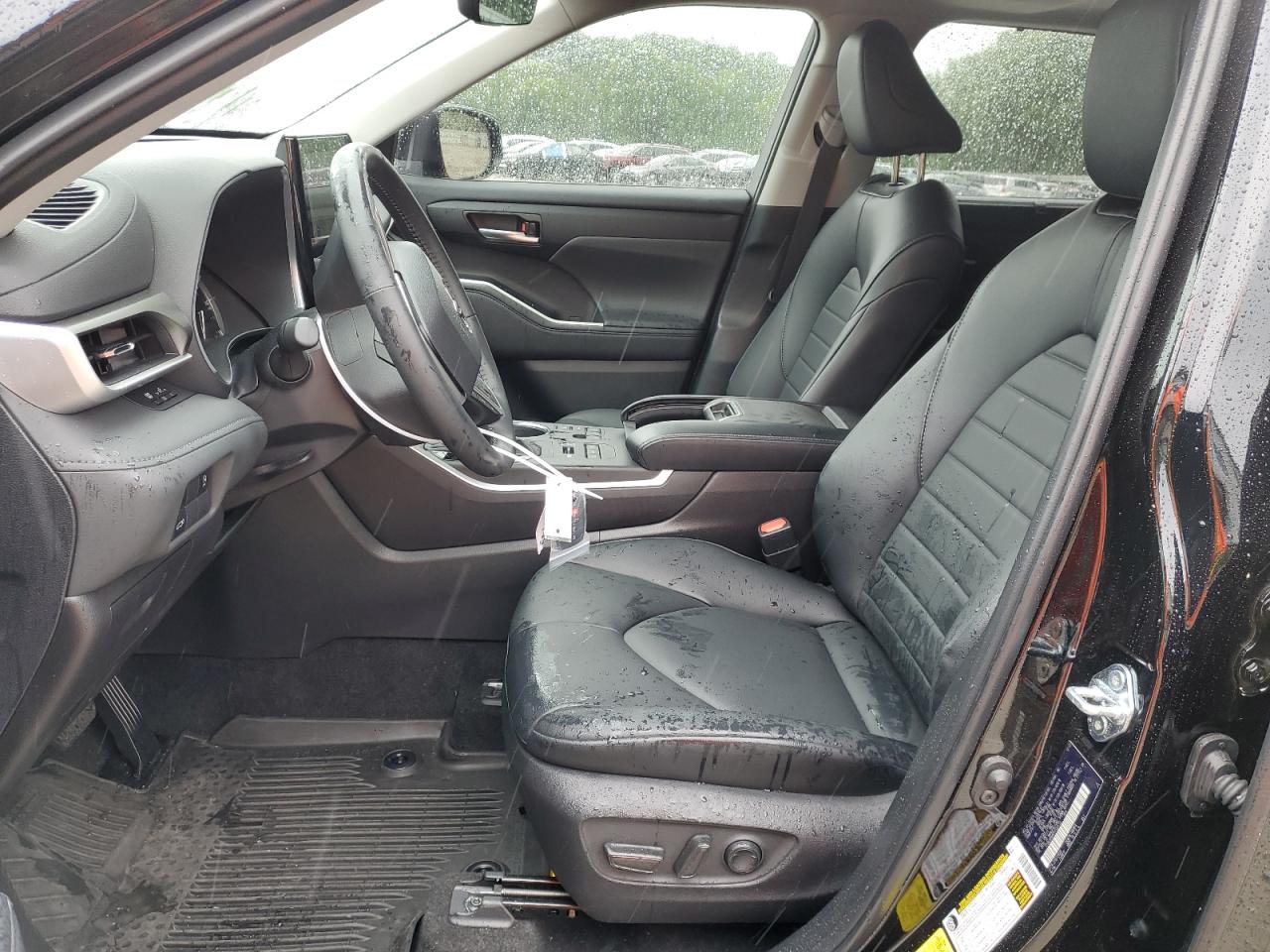 2024 TOYOTA HIGHLANDER LE VIN:5TDKDRBH6RS533453