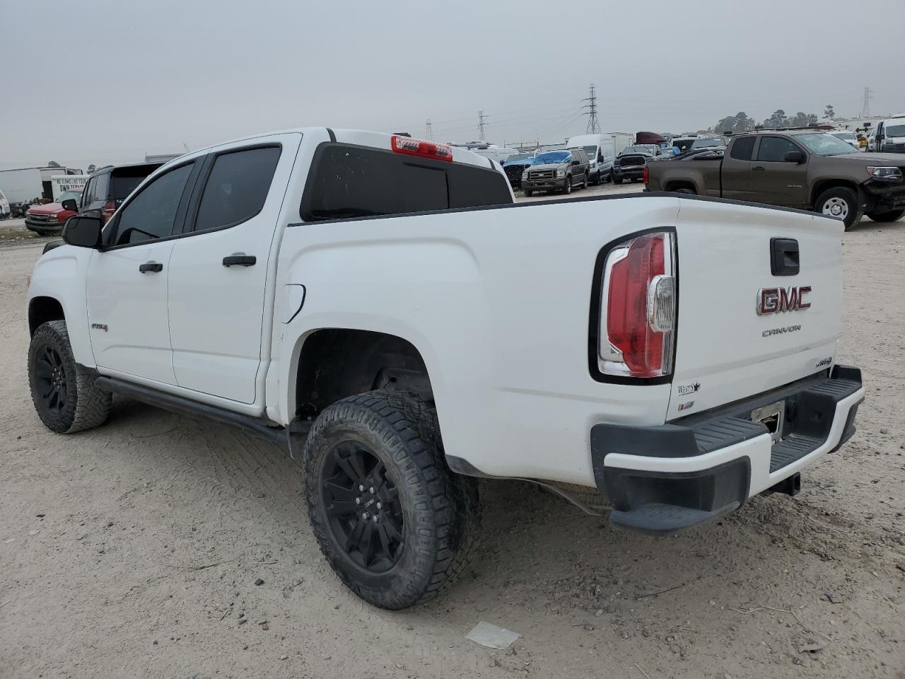 2022 GMC CANYON AT4 VIN:1GTG6FEN8N1136558