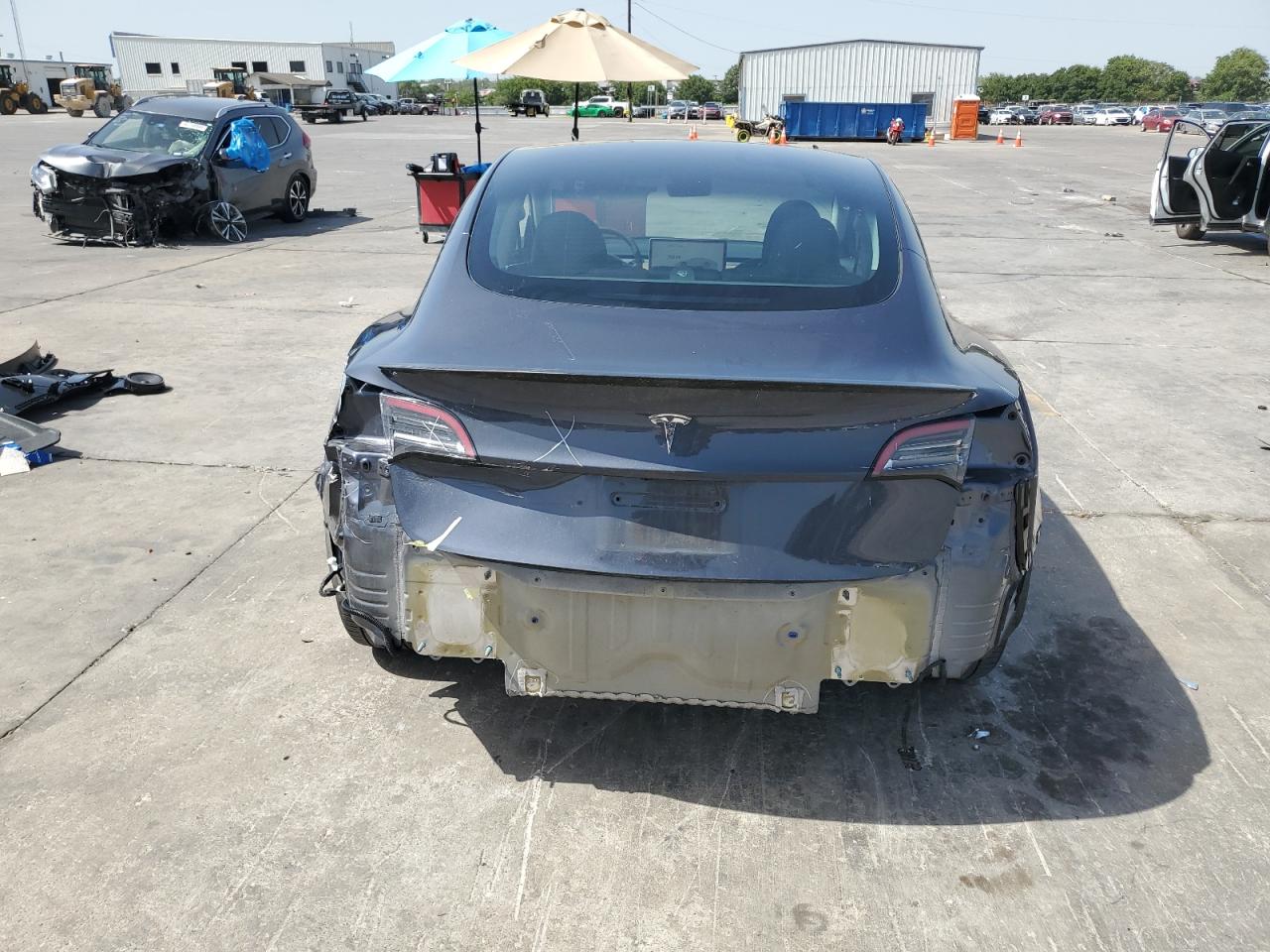 2023 TESLA MODEL 3  VIN:5YJ3E1EA2PF625565