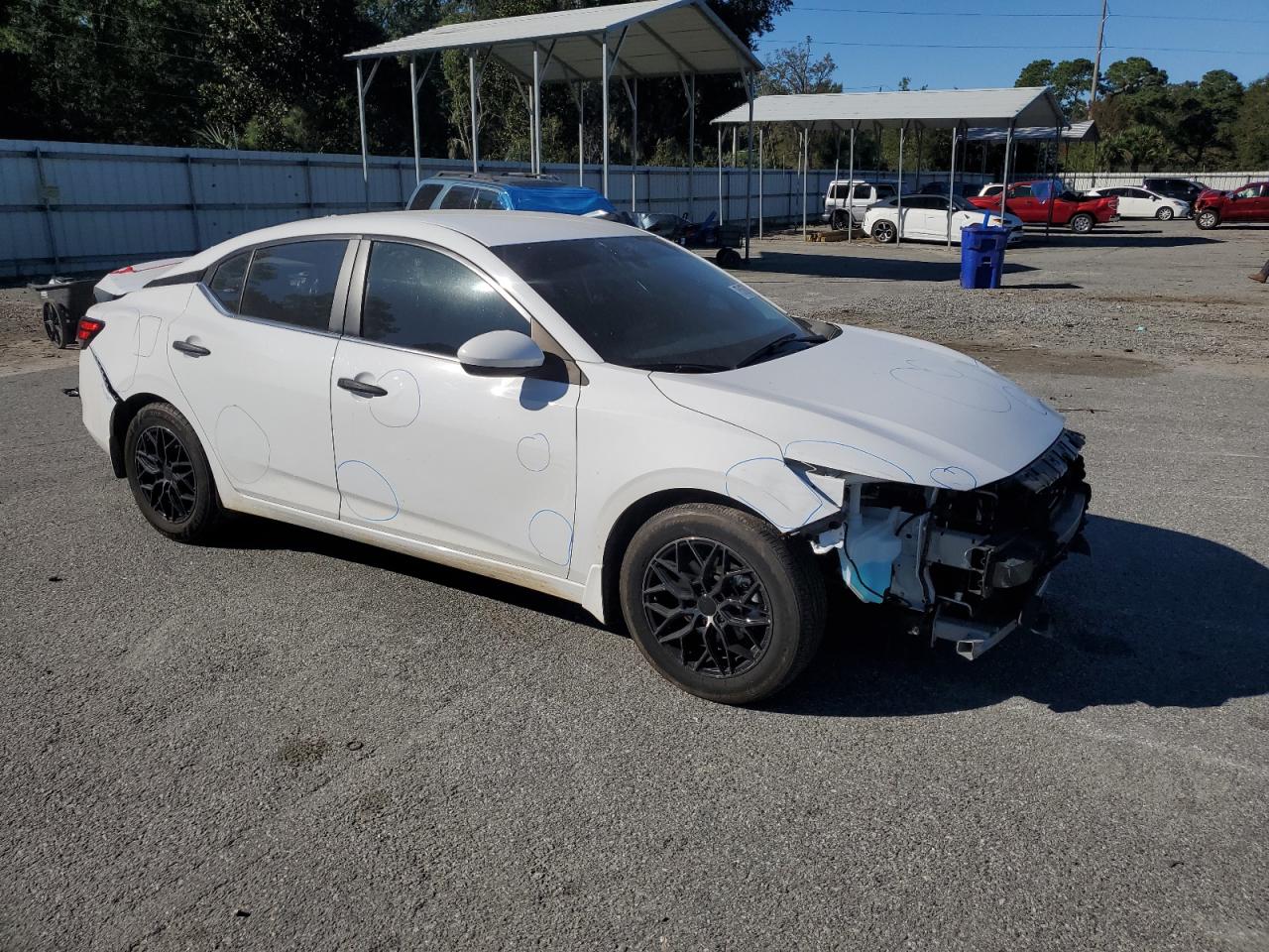 2024 NISSAN SENTRA S VIN:3N1AB8BV1RY210568