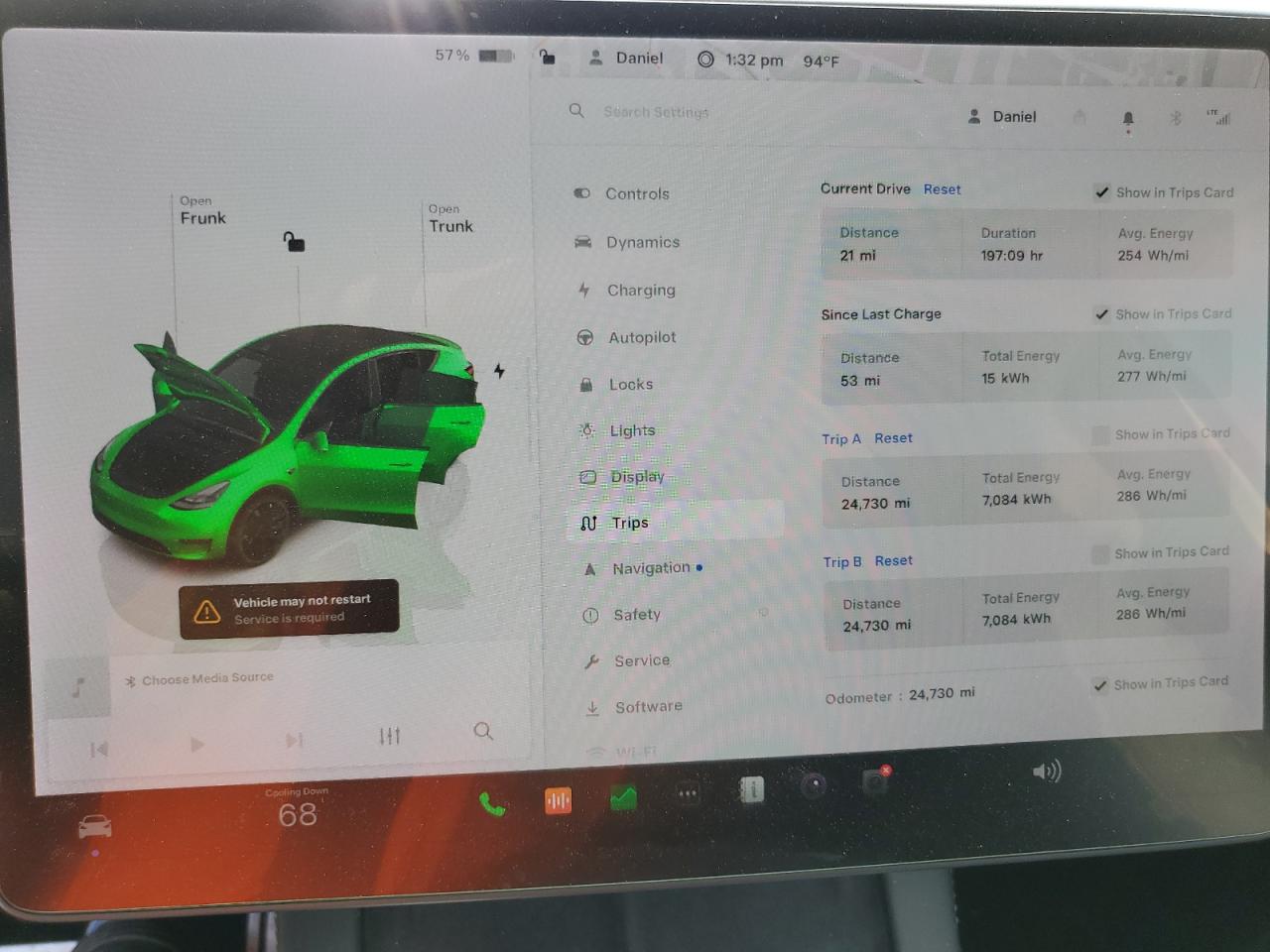 2022 TESLA MODEL Y  VIN:7SAYGDEF9NF382205