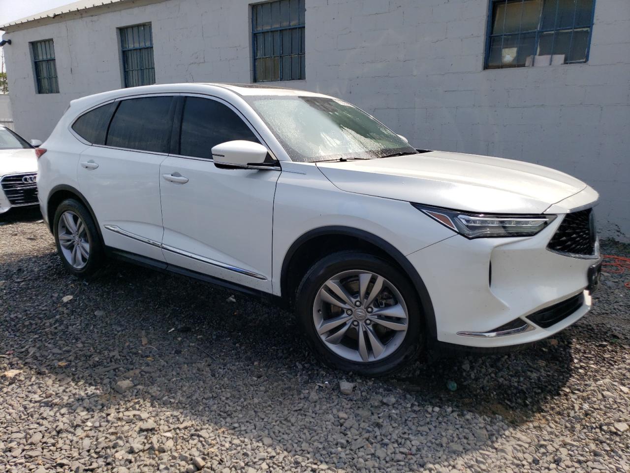 2022 ACURA MDX  VIN:5J8YE1H38NL042299