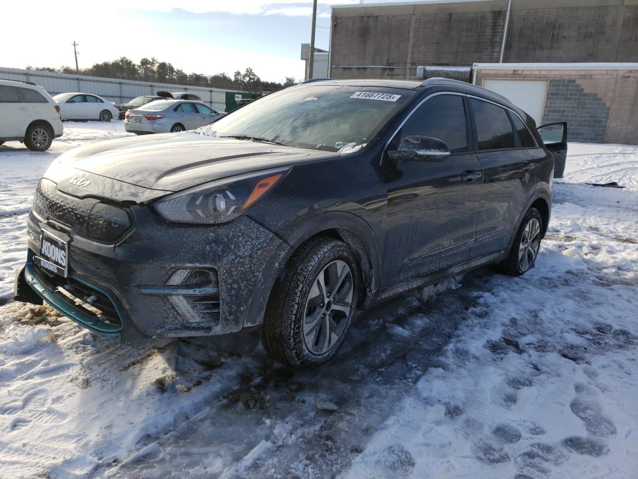 2022 KIA NIRO S VIN:KNDCC3LG5N5122863