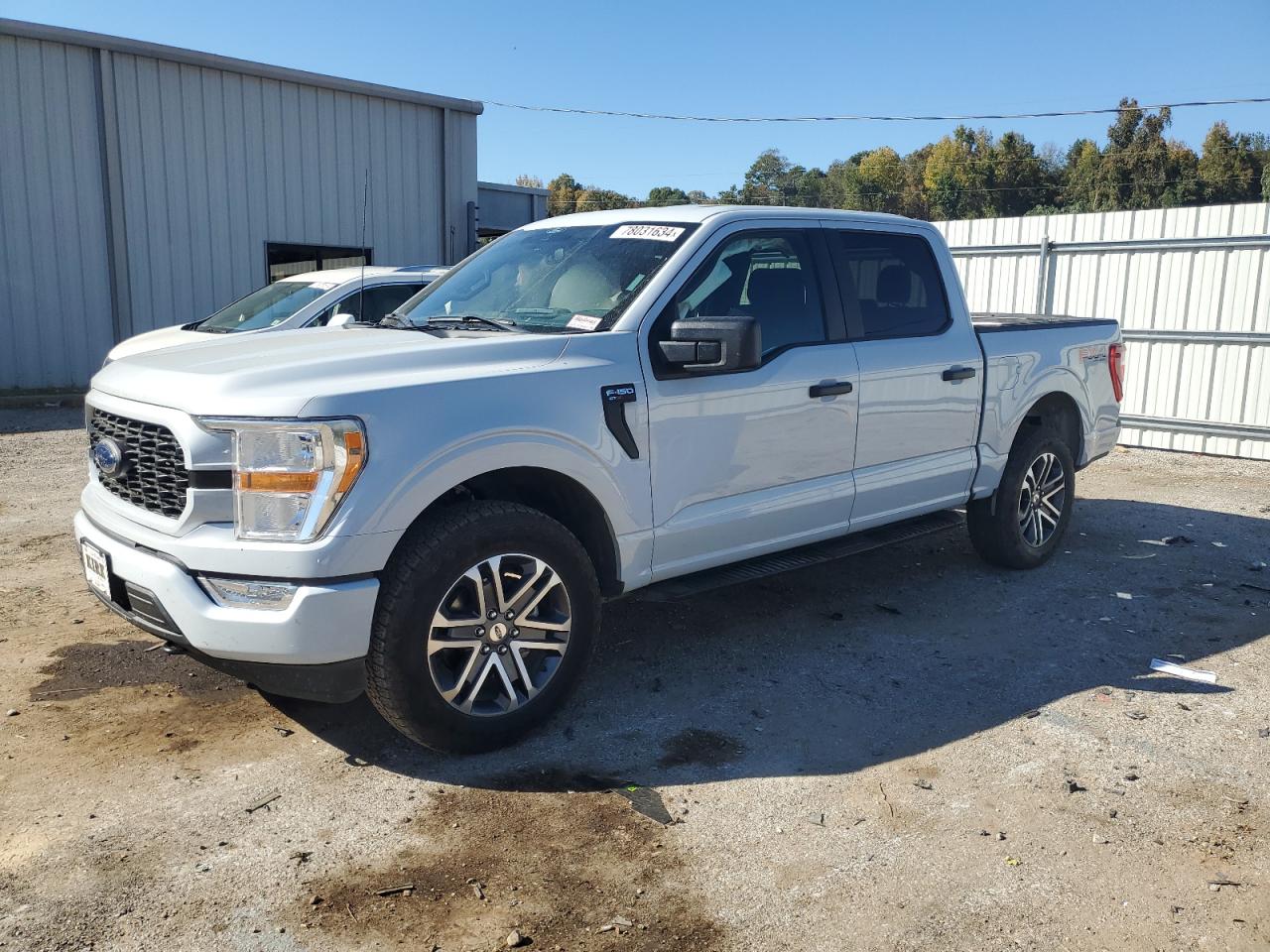 2022 FORD F150 SUPERCREW VIN:1FTEW1EP1NKD33576