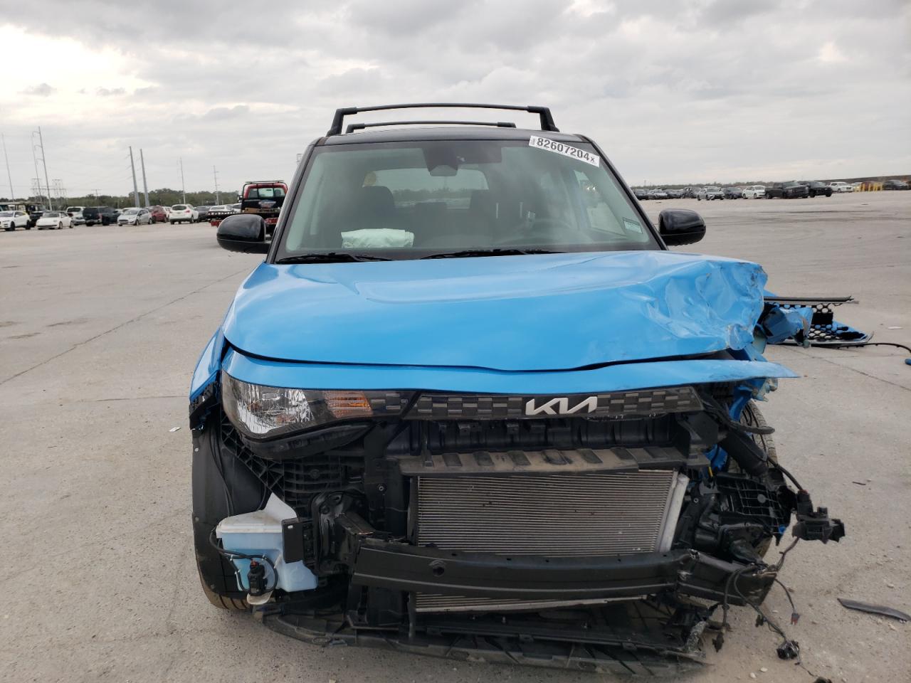 2023 KIA SOUL LX VIN:KNDJ23AU1P7210478