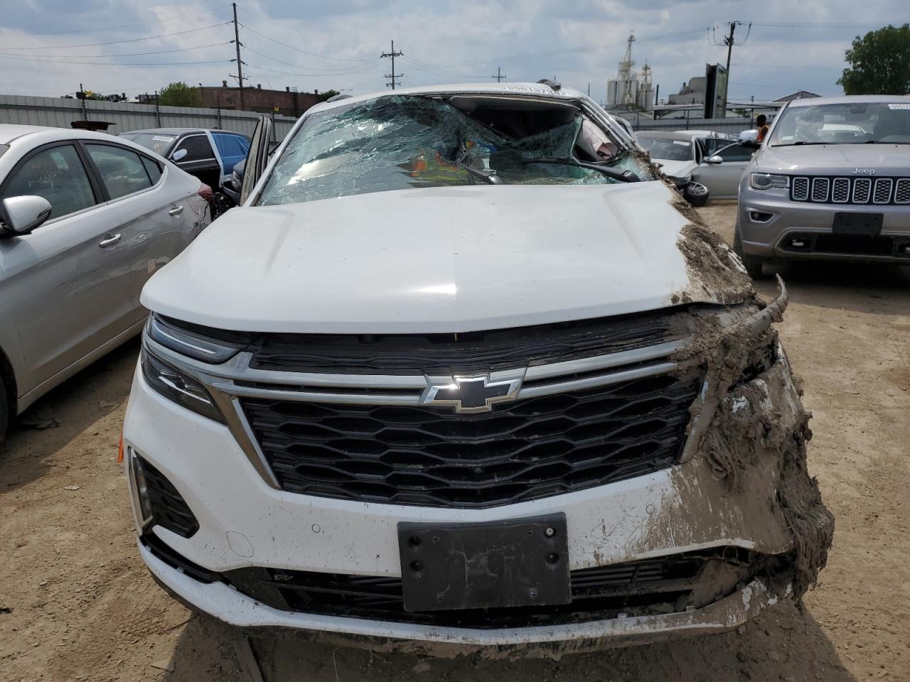 2022 CHEVROLET EQUINOX PREMIER VIN:3GNAXXEV0NS247801