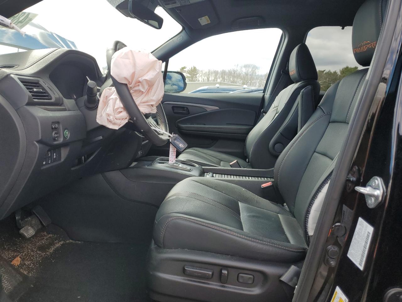2022 HONDA PASSPORT TRAIL SPORT VIN:5FNYF8H67NB031263