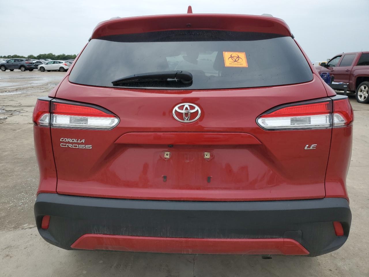 2022 TOYOTA COROLLA CROSS LE VIN:7MUCAAAG3NV035833