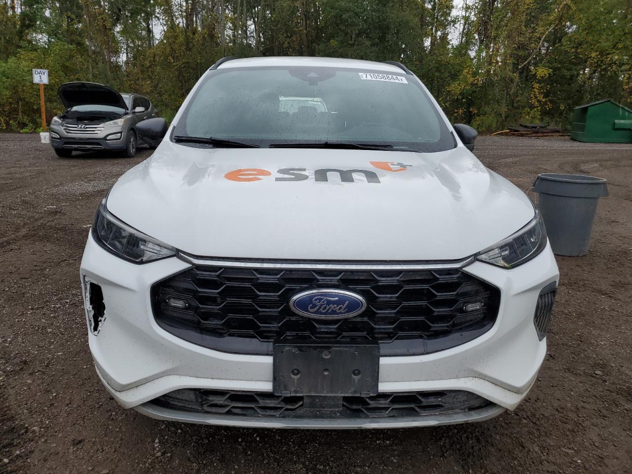 2023 FORD ESCAPE ST LINE VIN:1FMCU9MZ7PUA44543