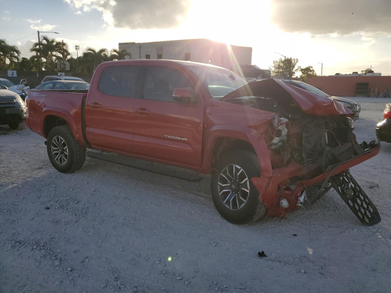 2023 TOYOTA TACOMA DOUBLE CAB VIN:3TMAZ5CN1PM208071