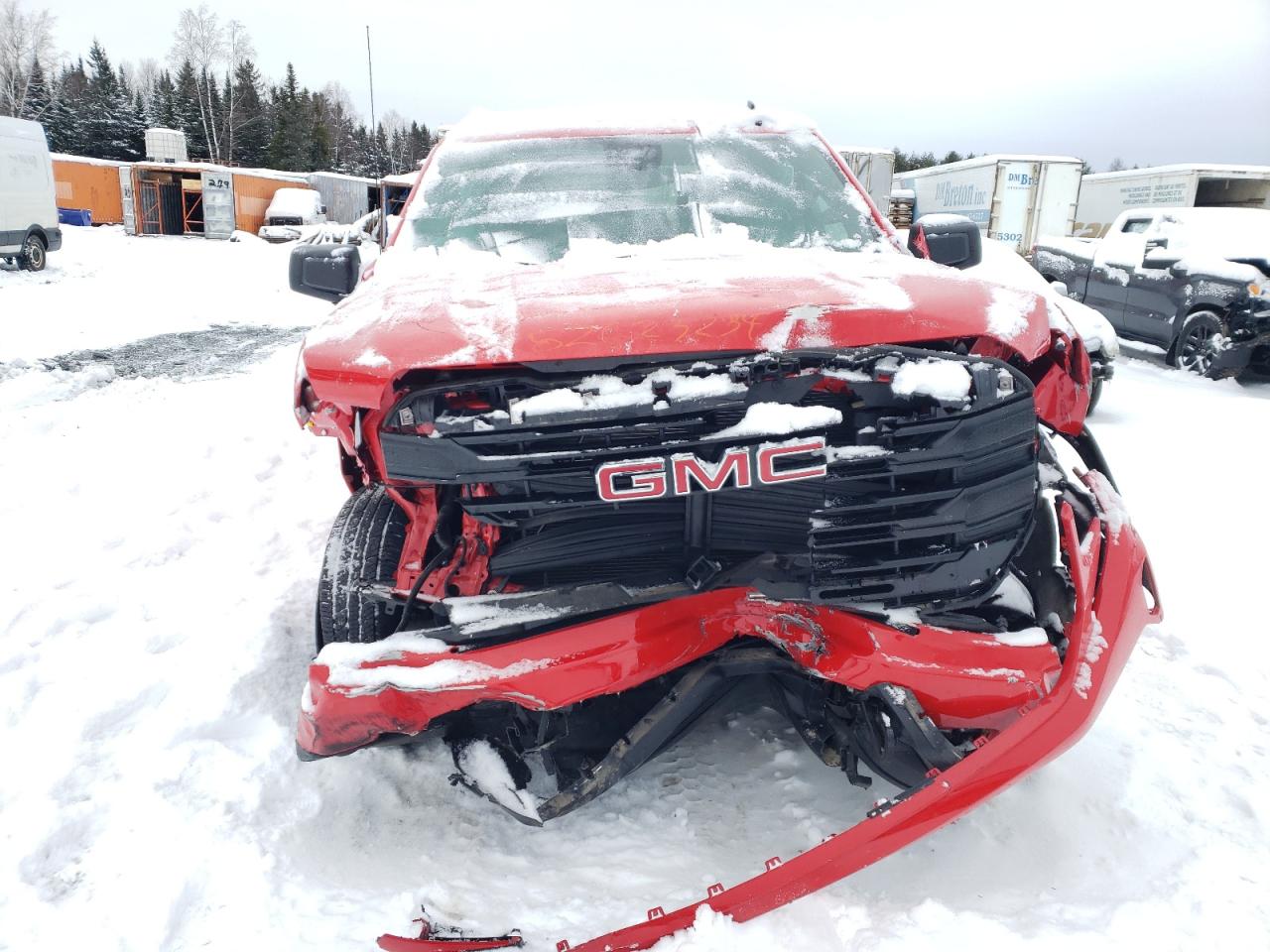 2024 GMC SIERRA K1500 VIN:1GTUUAED8RZ203105