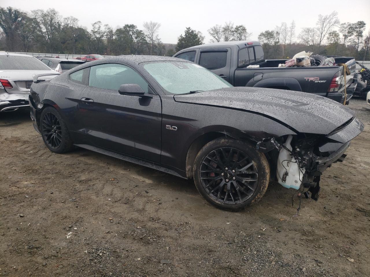 2022 FORD MUSTANG GT VIN:1FA6P8CF0N5111815
