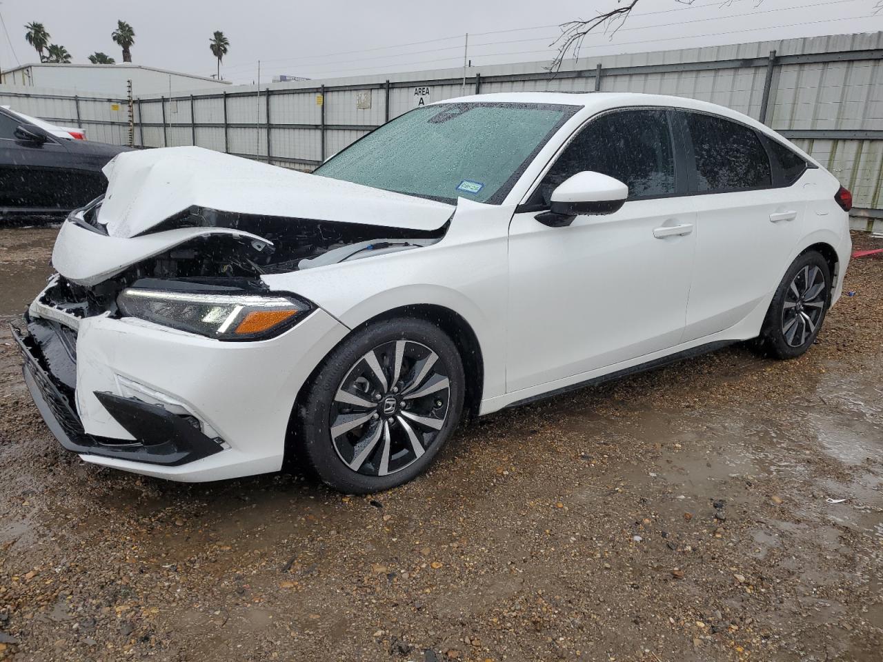 2024 HONDA CIVIC EXL VIN:19XFL1H71RE026023