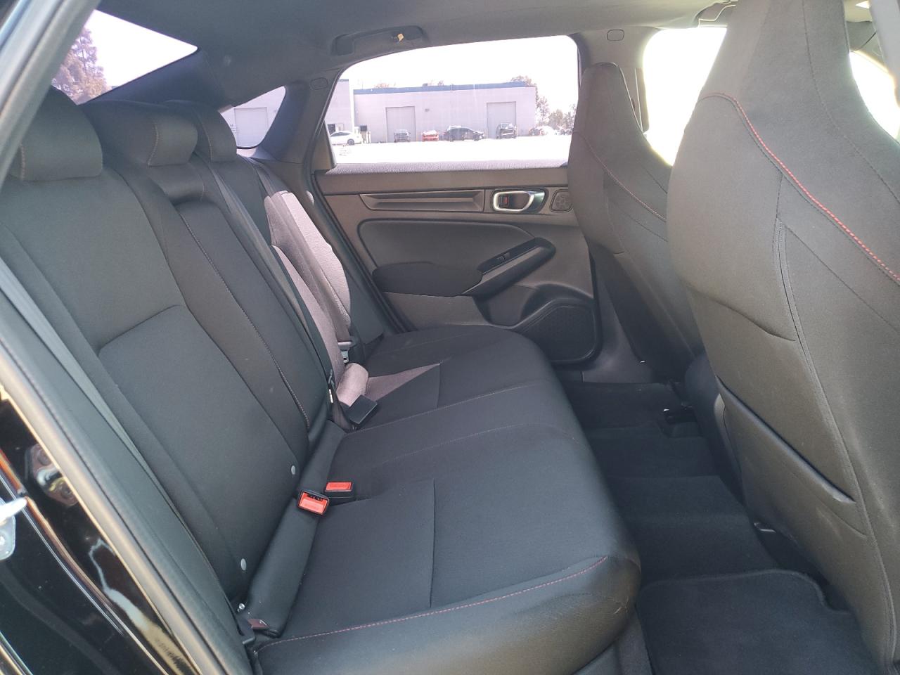 2023 HONDA CIVIC SI VIN:2HGFE1E51PH473399