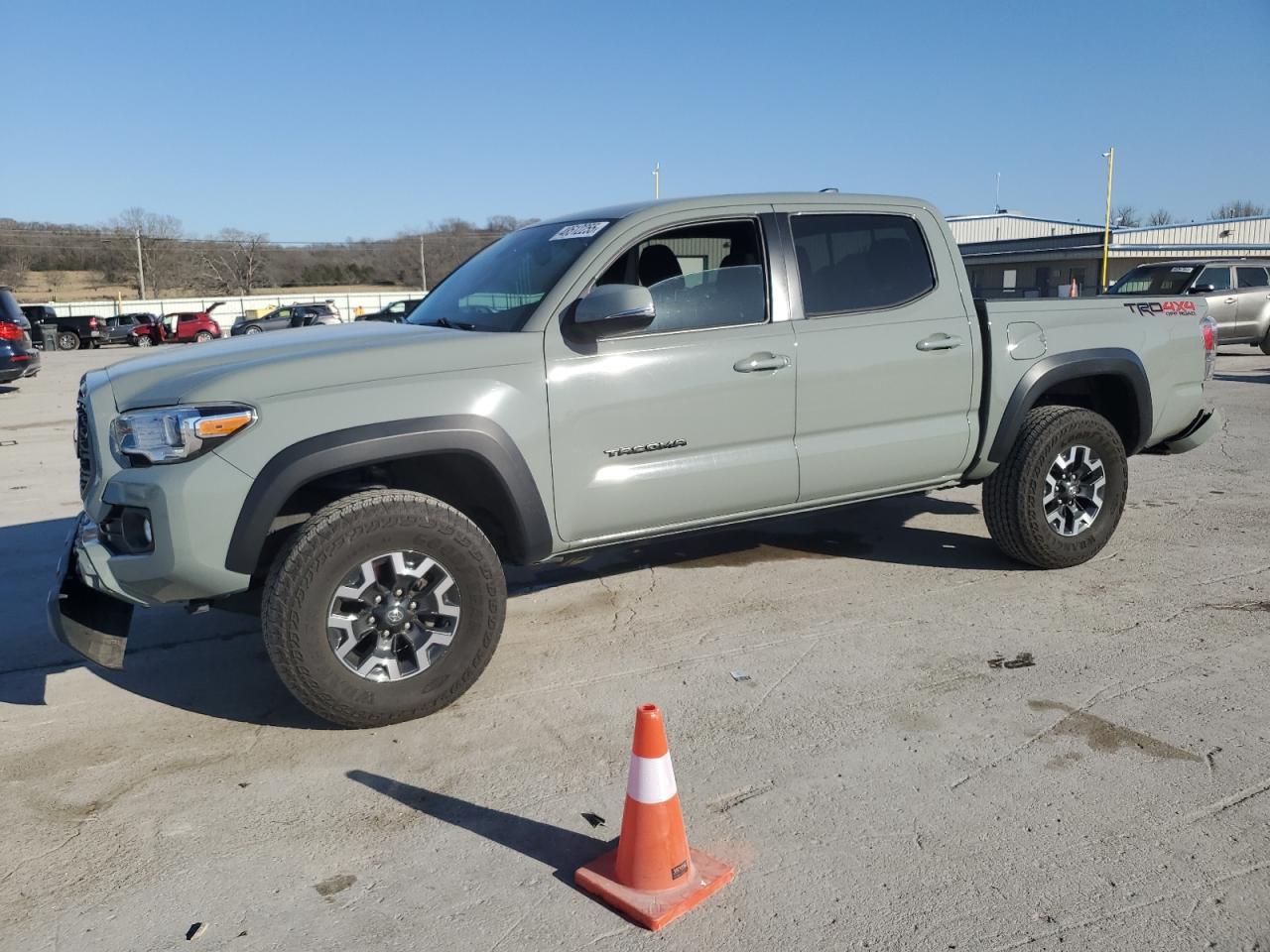 2023 TOYOTA TACOMA DOUBLE CAB VIN:3TMCZ5AN3PM620908