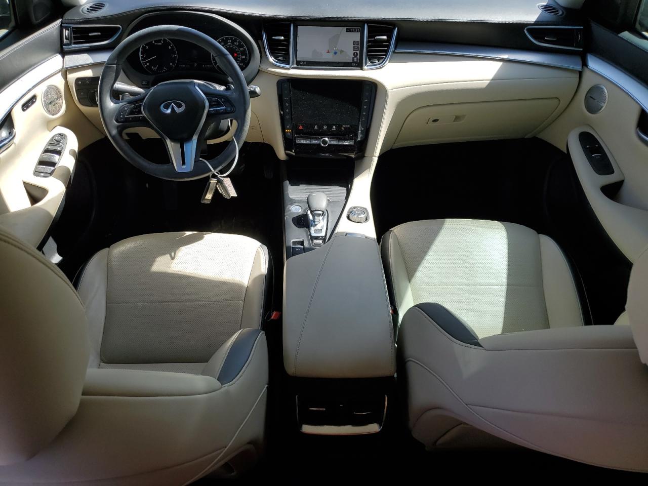 2022 INFINITI QX50 ESSENTIAL VIN:3PCAJ5CAXNF110615