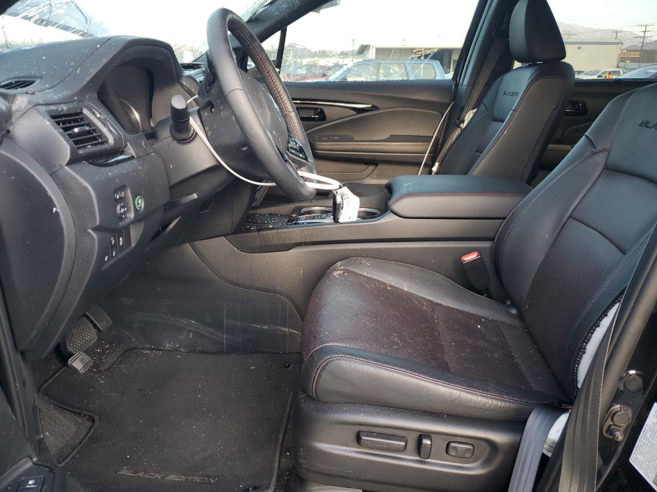 2024 HONDA PASSPORT BLACK EDITION VIN:5FNYF8H82RB005483