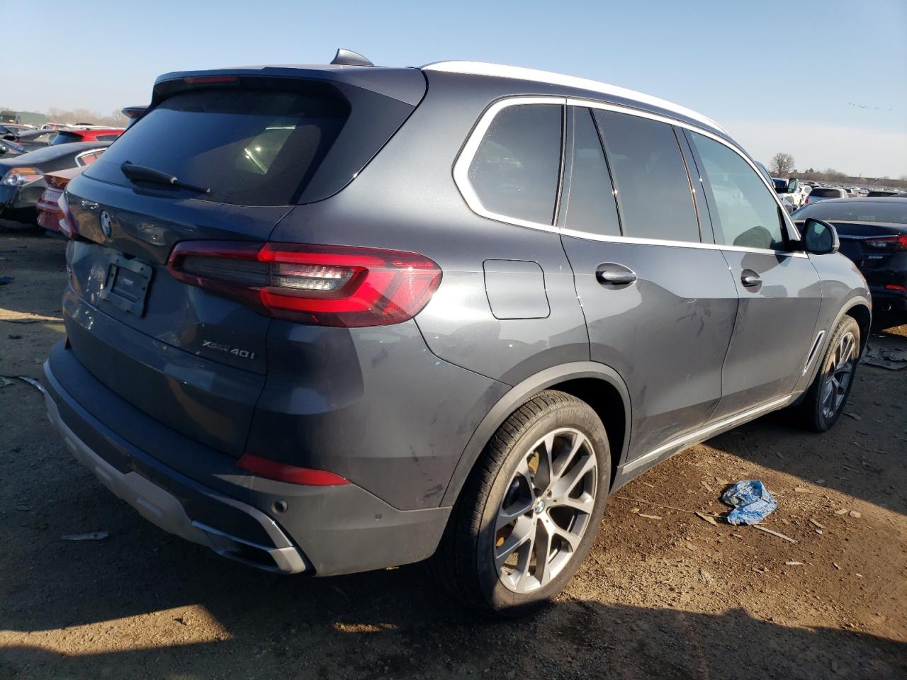 2022 BMW X5 XDRIVE40I VIN:5UXCR6C00N9L95641