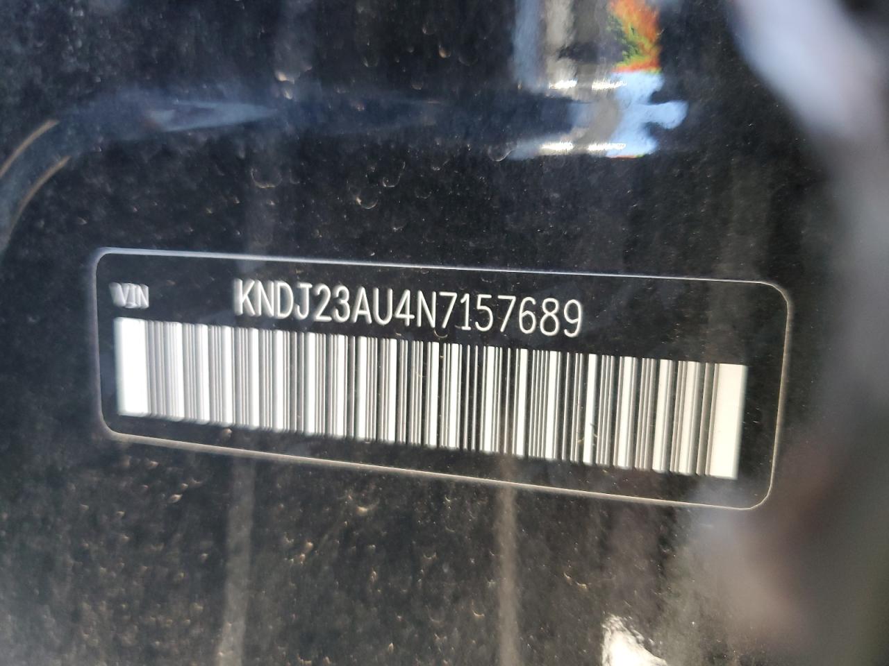 2022 KIA SOUL LX VIN:KNDJ23AU4N7157689