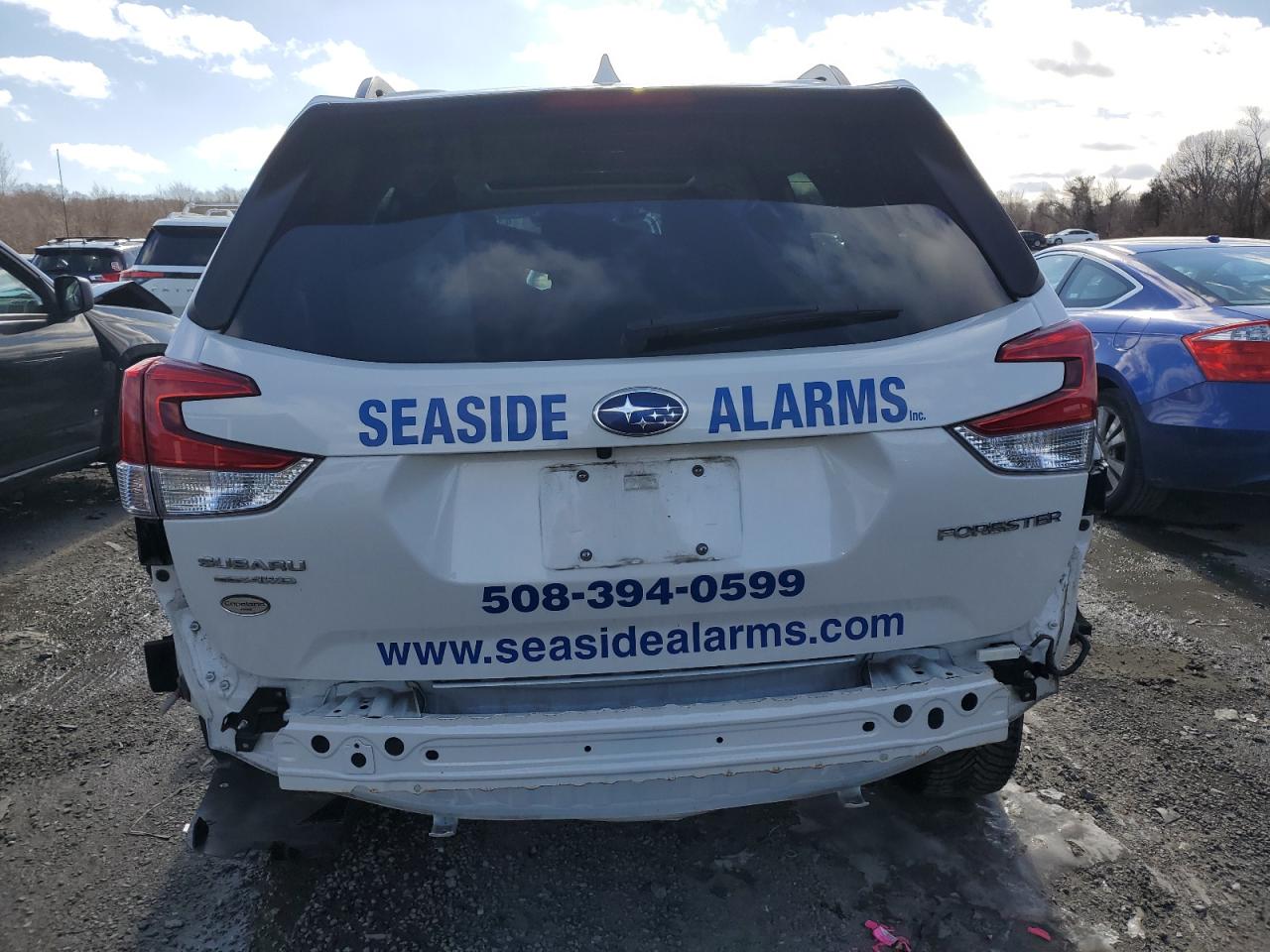 2022 SUBARU FORESTER PREMIUM VIN:JF2SKADC3NH424845