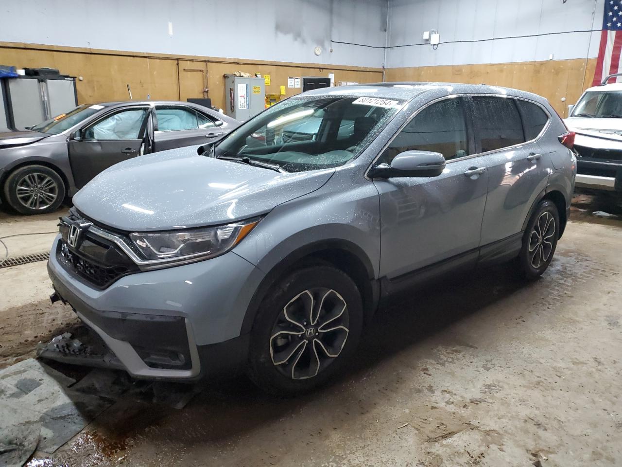 2022 HONDA CR-V EX VIN:5J6RW2H55NA002100