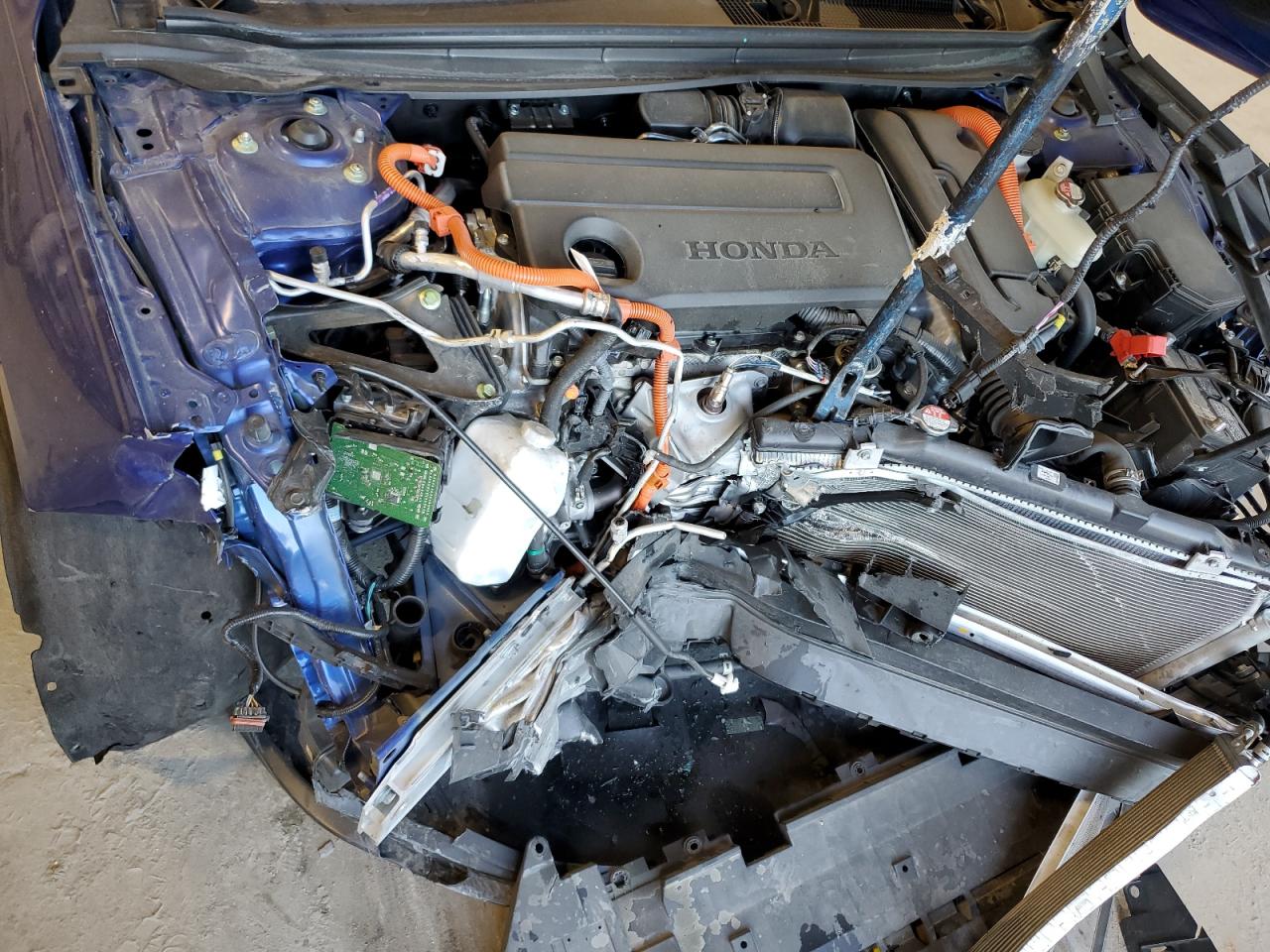 2023 HONDA ACCORD HYBRID SPORT VIN:1HGCY2F50PA068437