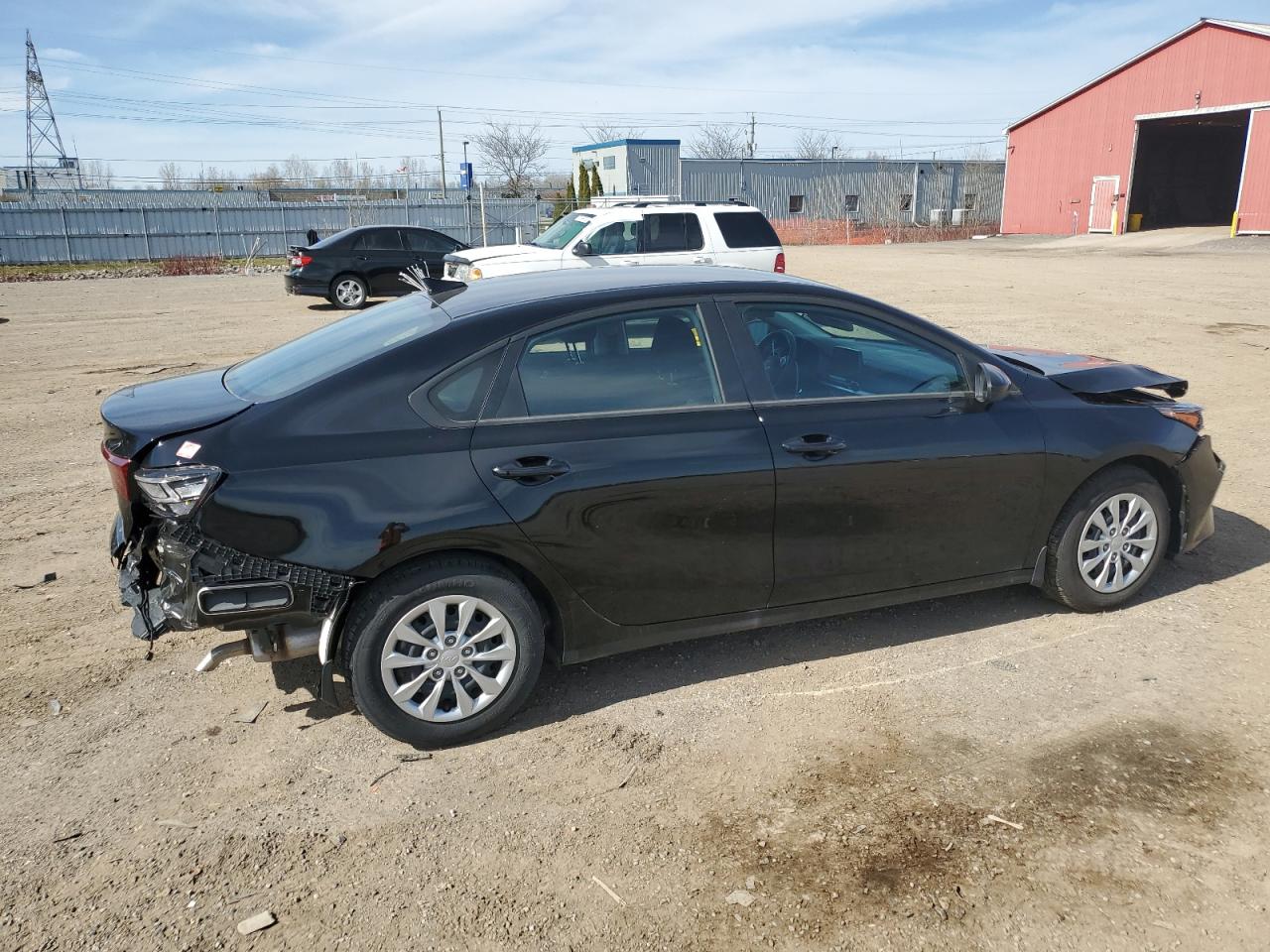 2023 KIA FORTE LX VIN:3KPF24AD0PE568649