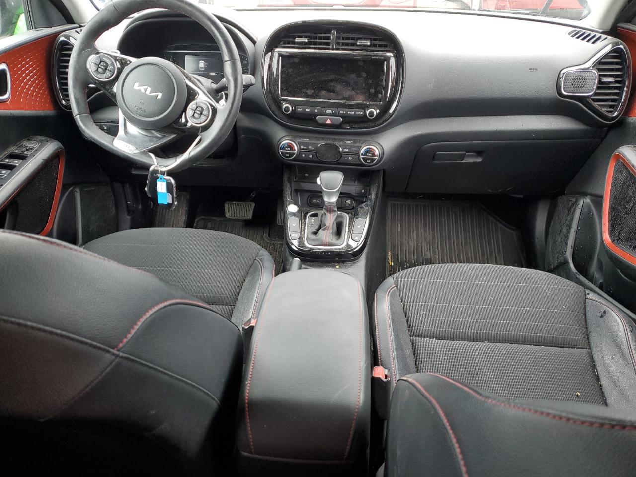 2022 KIA SOUL GT-LINE TURBO VIN:KNDJ53AF6N7832211