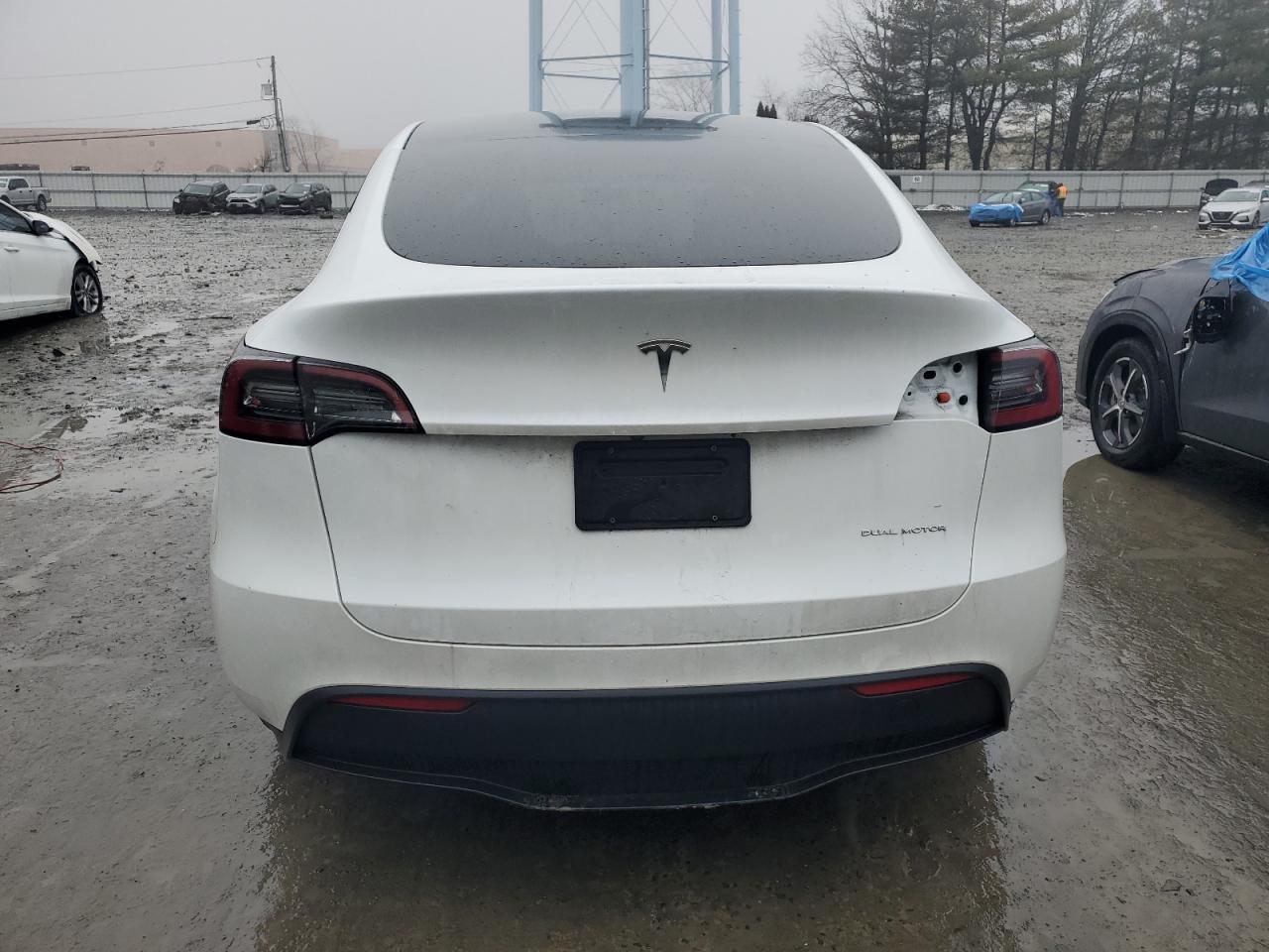 2023 TESLA MODEL Y  VIN:7SAYGDEE1PA114563