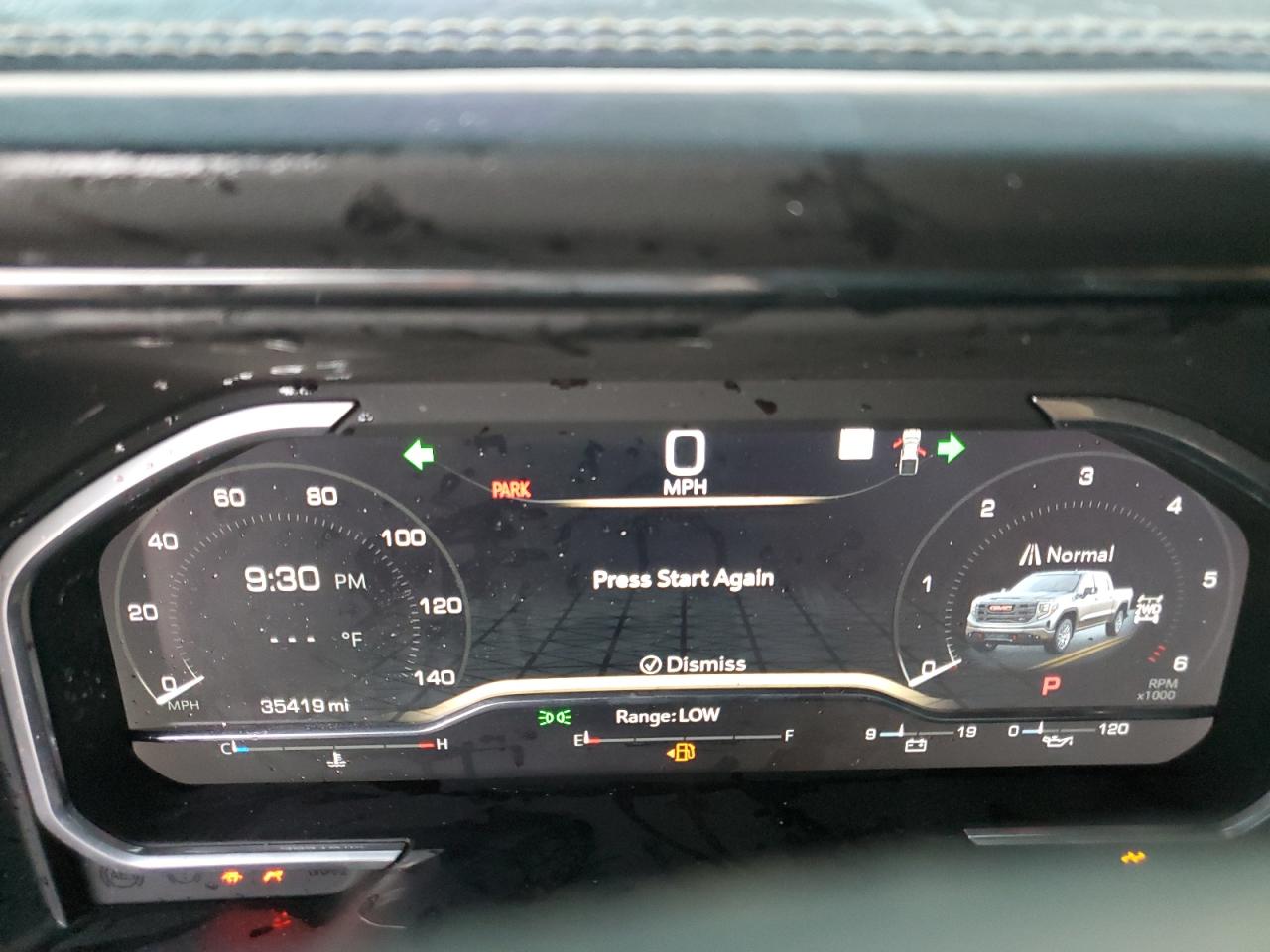 2022 GMC SIERRA K1500 AT4X VIN:3GTUUFEL2NG646493