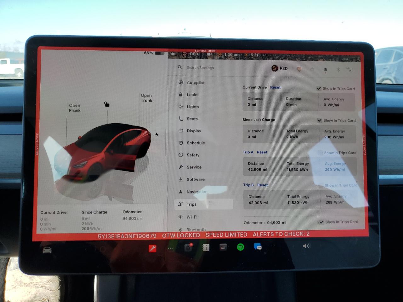 2022 TESLA MODEL 3  VIN:5YJ3E1EA3NF190679