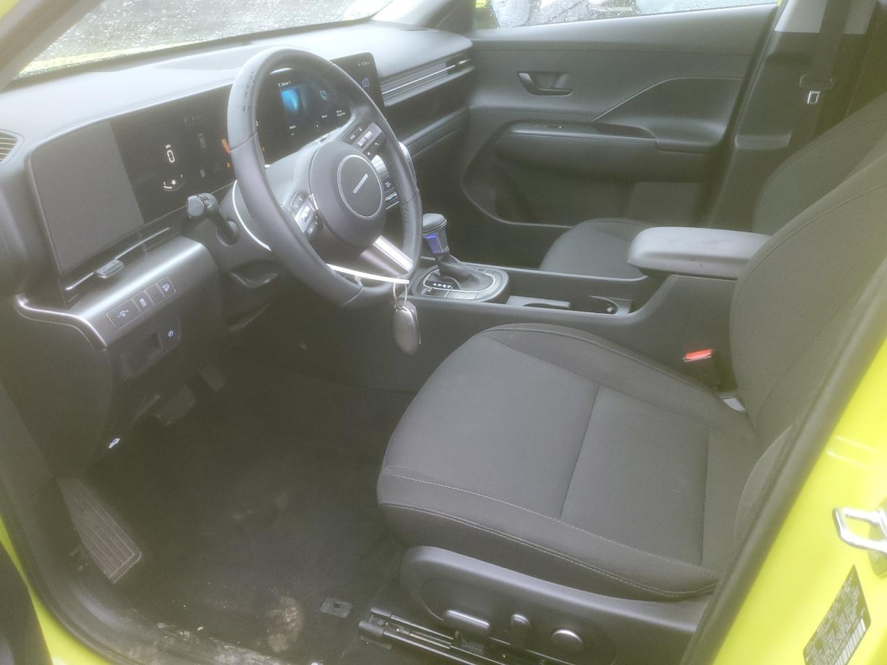 2024 HYUNDAI KONA SEL VIN:KM8HB3AB2RU184163