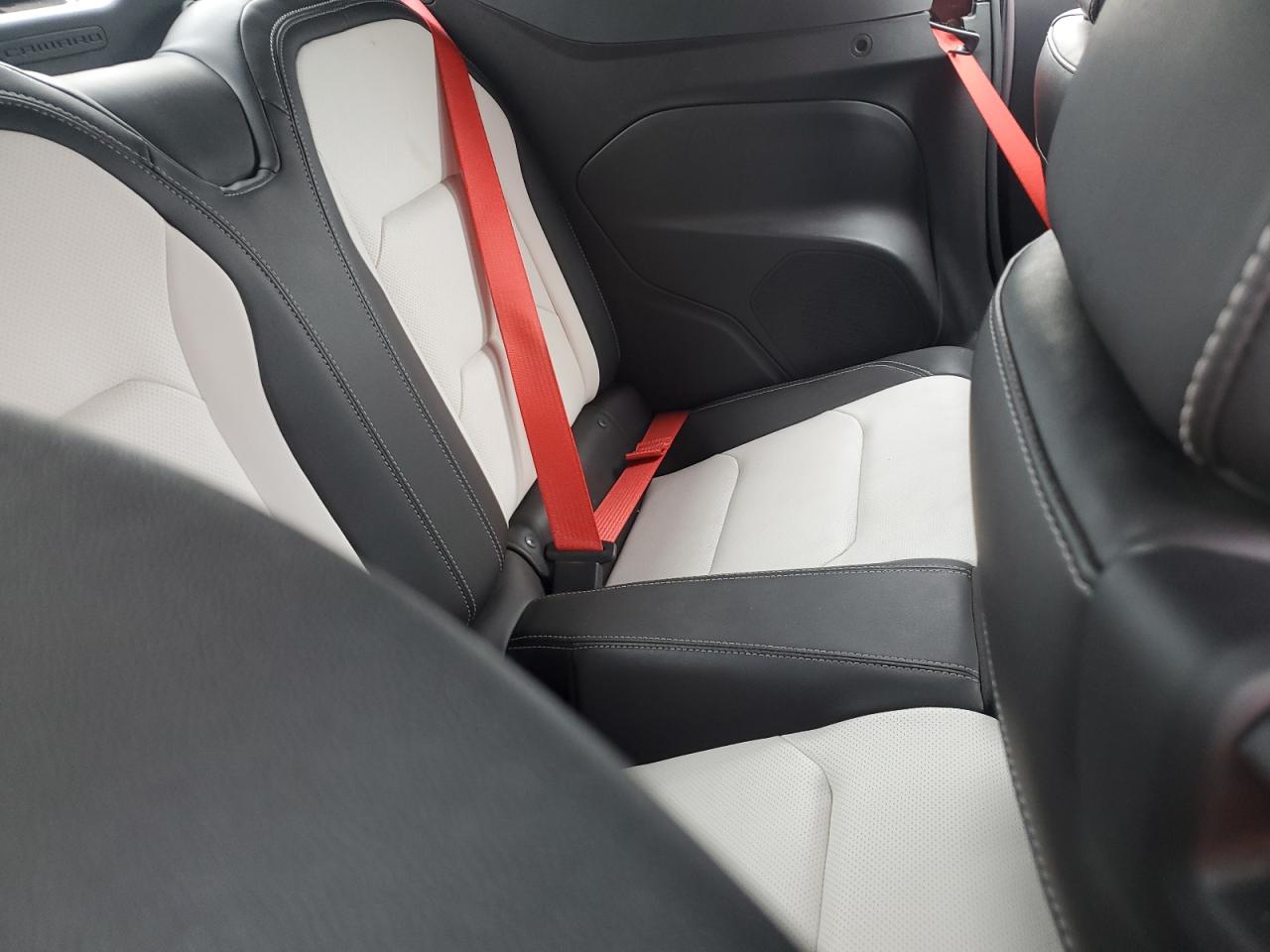 2022 CHEVROLET CAMARO SS VIN:1G1FH3D71N0111975