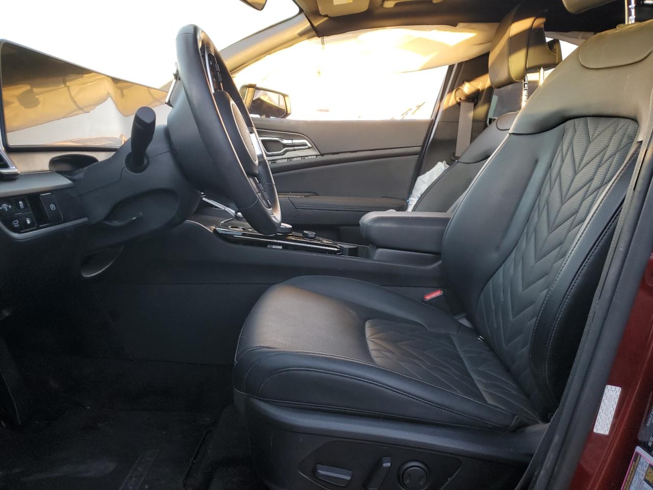 2023 KIA SPORTAGE X LINE VIN:KNDPYDAH2P7027091